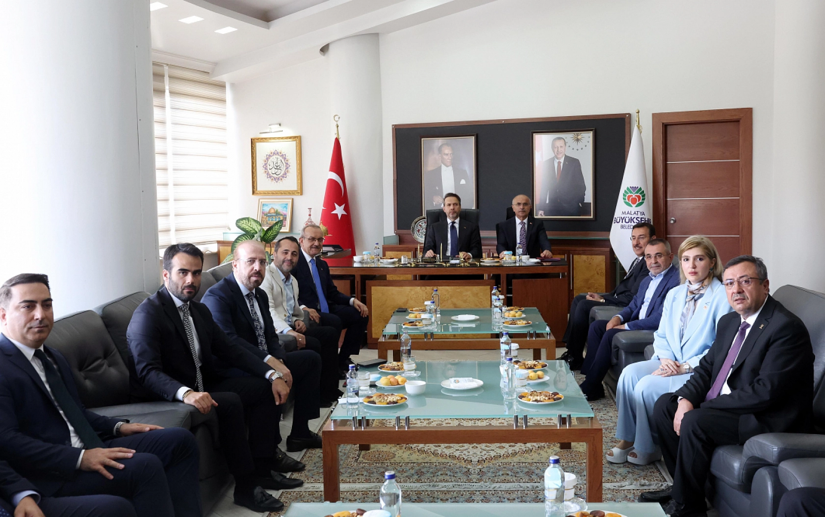 Bayraktar'dan önemli açıklama: Malatya'nın ayrıcalığı olacak!