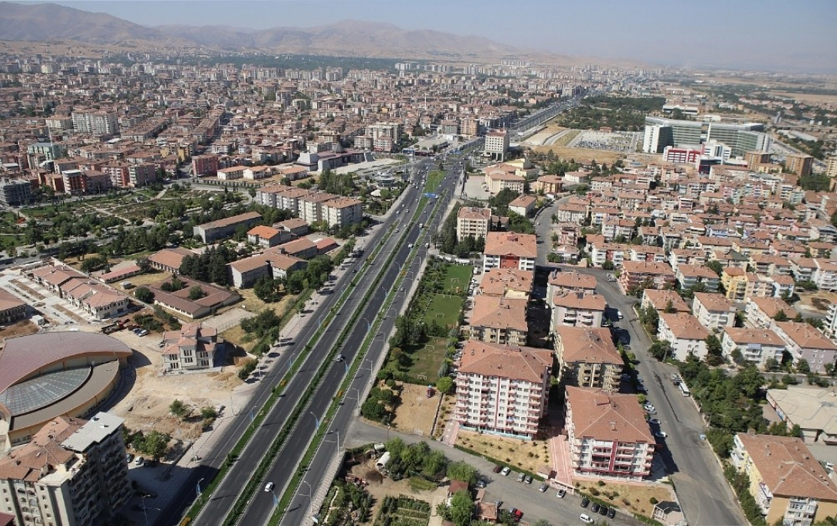 Malatya'nın Nüfus Yoğunluğu Açıklandı...