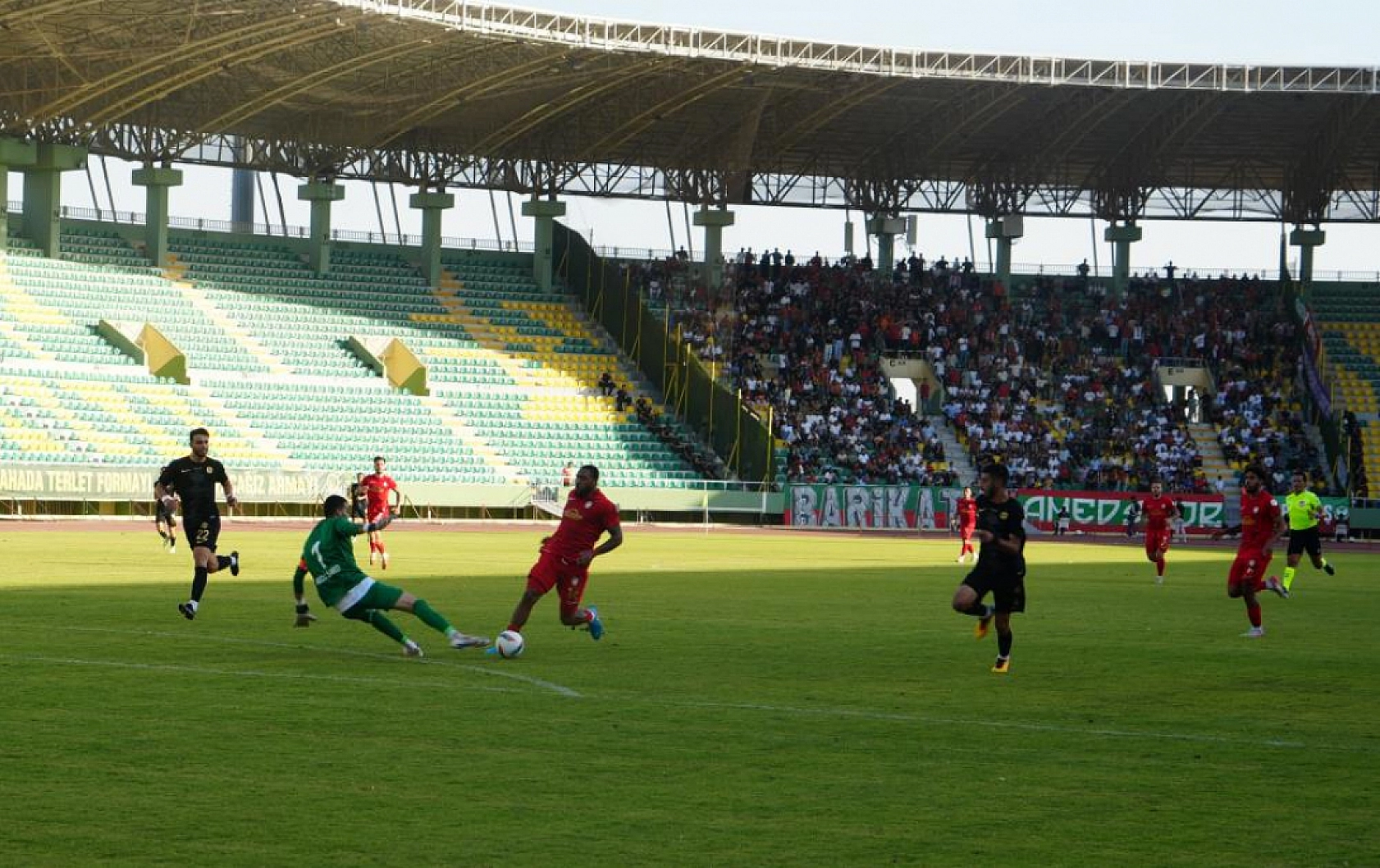Yeni Malatyaspor Hataların Kurbanı Oldu!