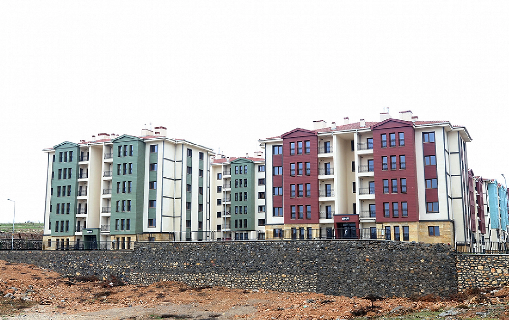 Malatya'da 3 Bin Konut Kura Çekimine Hazır… 2 Ayda 8 Bin Konut Teslim Edilecek!