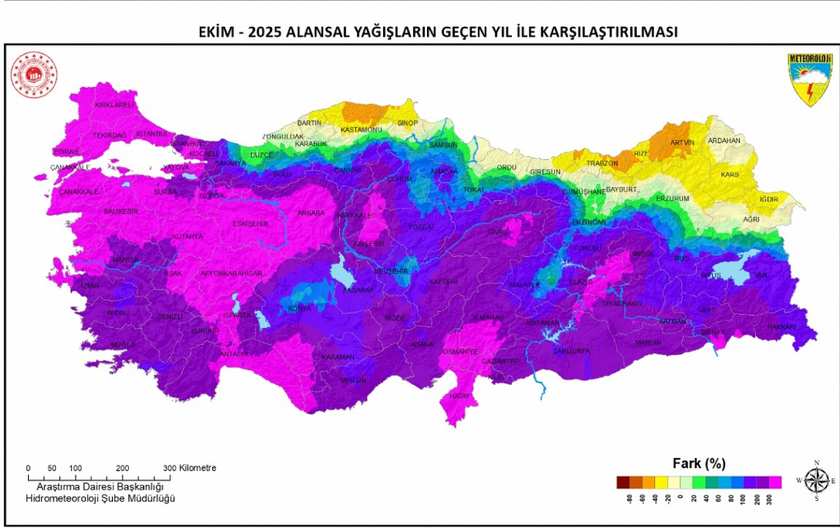 Malatya'da yağışlar geçen yıla göre arttı