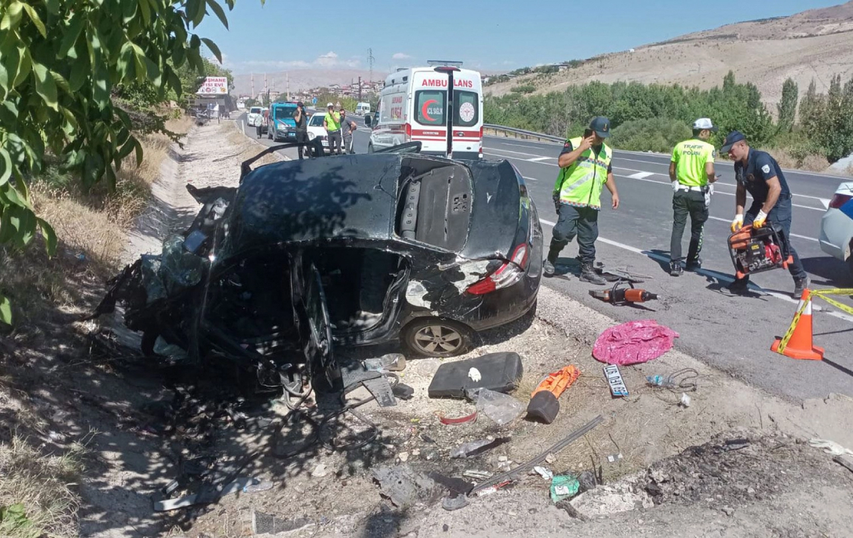 Malatya trafiği tehlike saçıyor: Sadece 10 ayda binlerce kaza