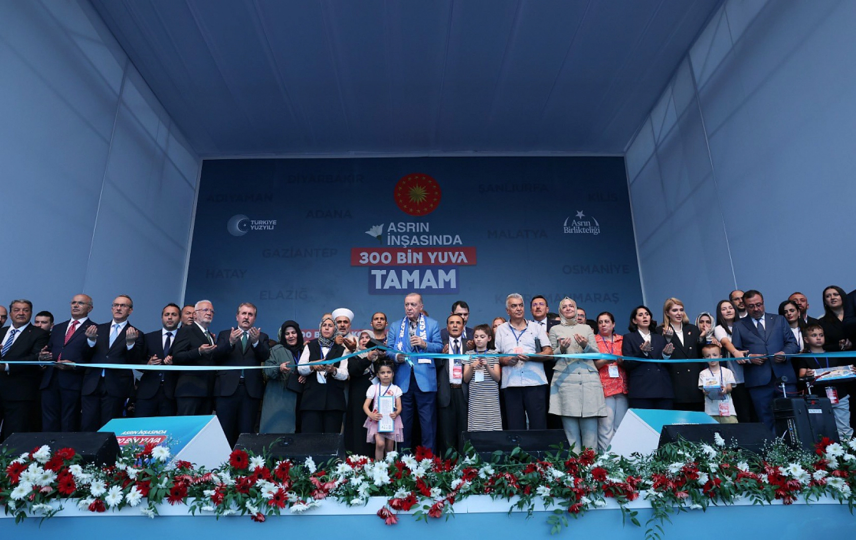 Malatya'da Şire Pazarı'nı, Yüzüncü Yıl Parkını ve Kuyumcular Çarşısı'nı ayağa kaldırdık