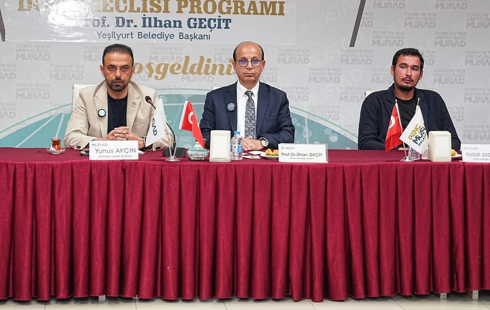 Geçit'ten iş insanlarına çağrı: Birlikte çalışalım