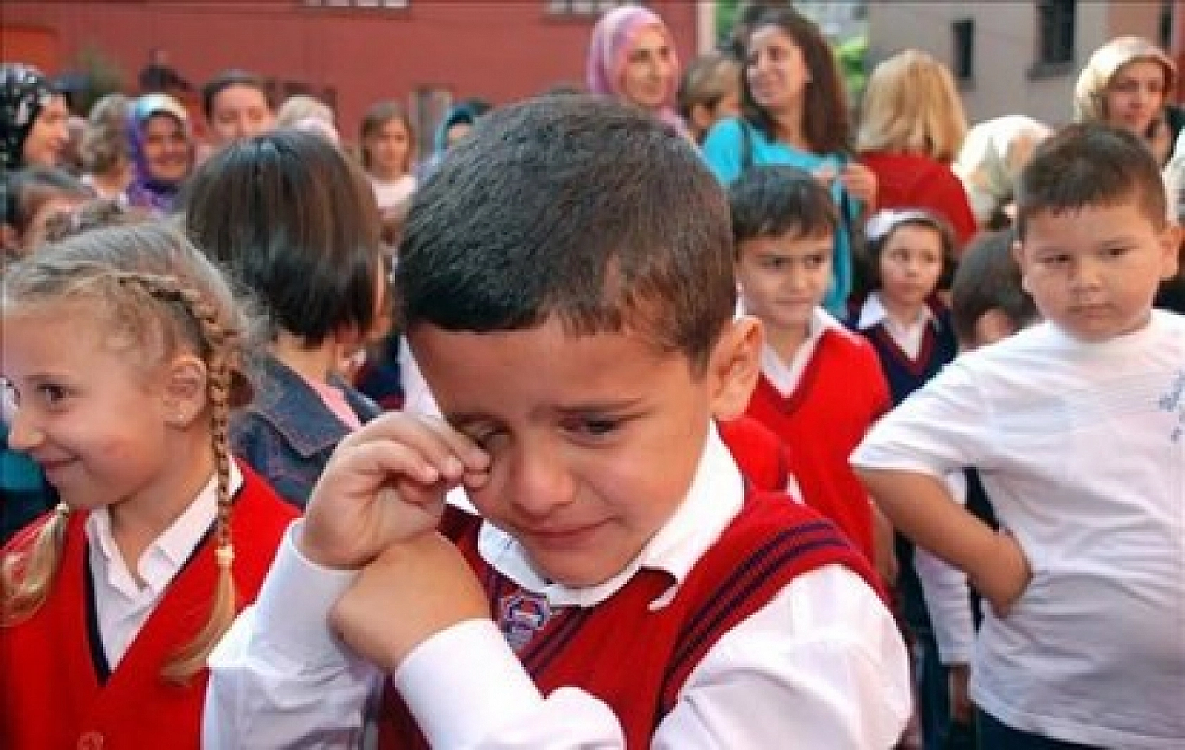 Velilerin Artık Okula Gitmesine Gerek Yok