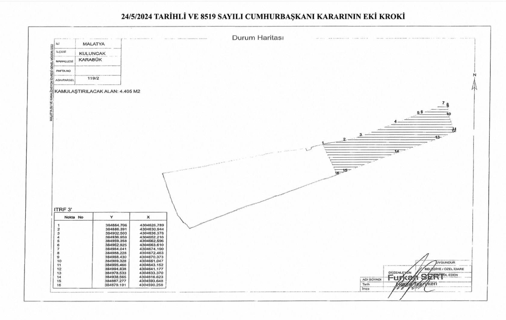 Malatya'da Bir Bölge Daha Acele Kamulaştırıldı..!