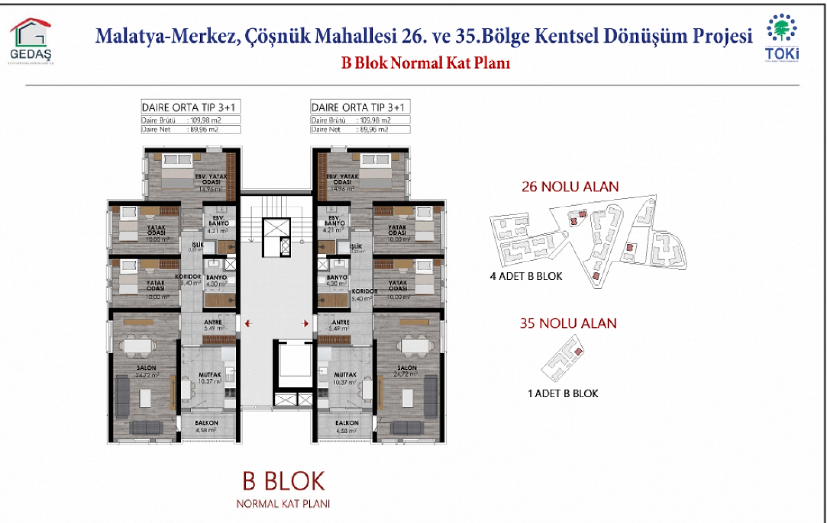 Proje Hazır! İşte Çöşnük Mahallesi'nin Proje Görselleri...