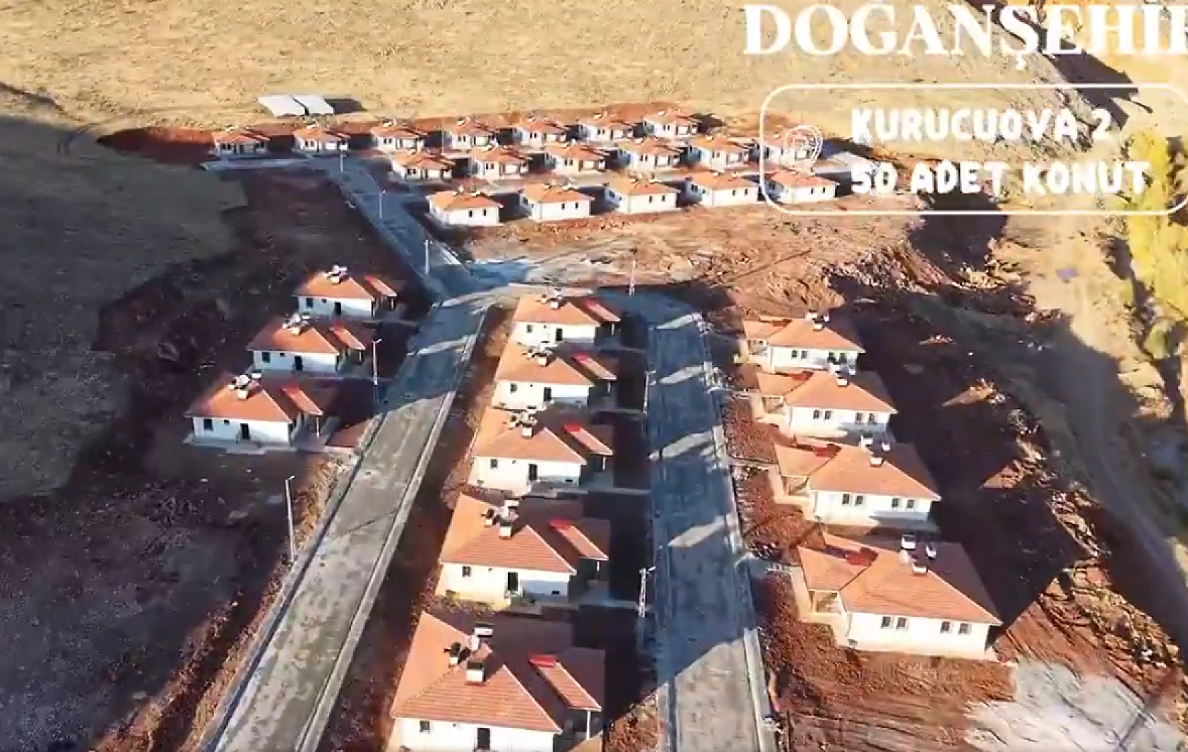 Malatya'nın Battalgazi ve Doğanşehir İlçelerinde 143 Konut Hak Sahiplerine Verilecek…