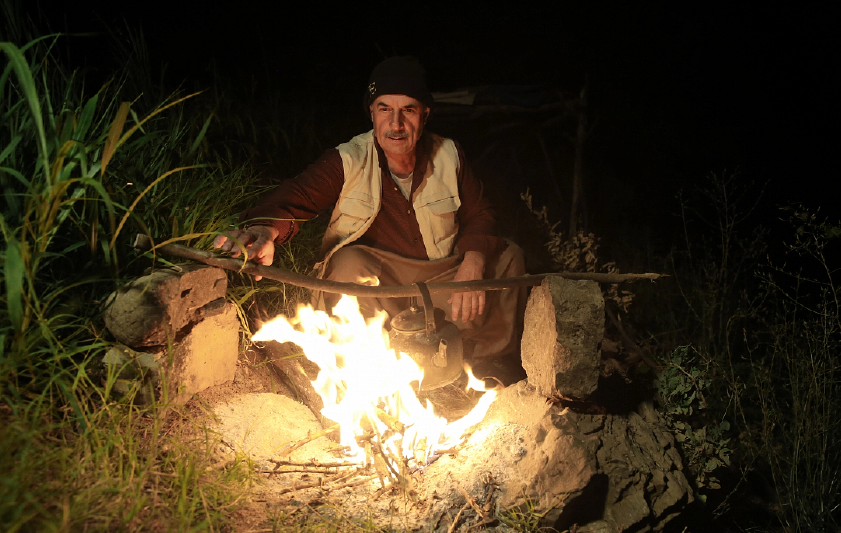 Hasat İçin Ayakta: Çukurcalı Çiftçiler Gece Gündüz Nöbette