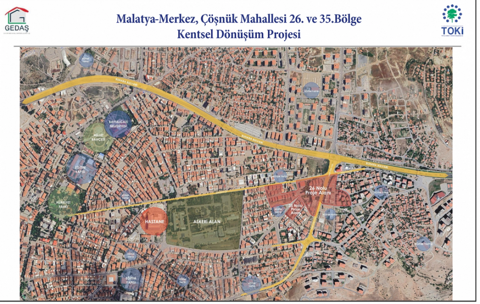 Proje Hazır! İşte Çöşnük Mahallesi'nin Proje Görselleri...