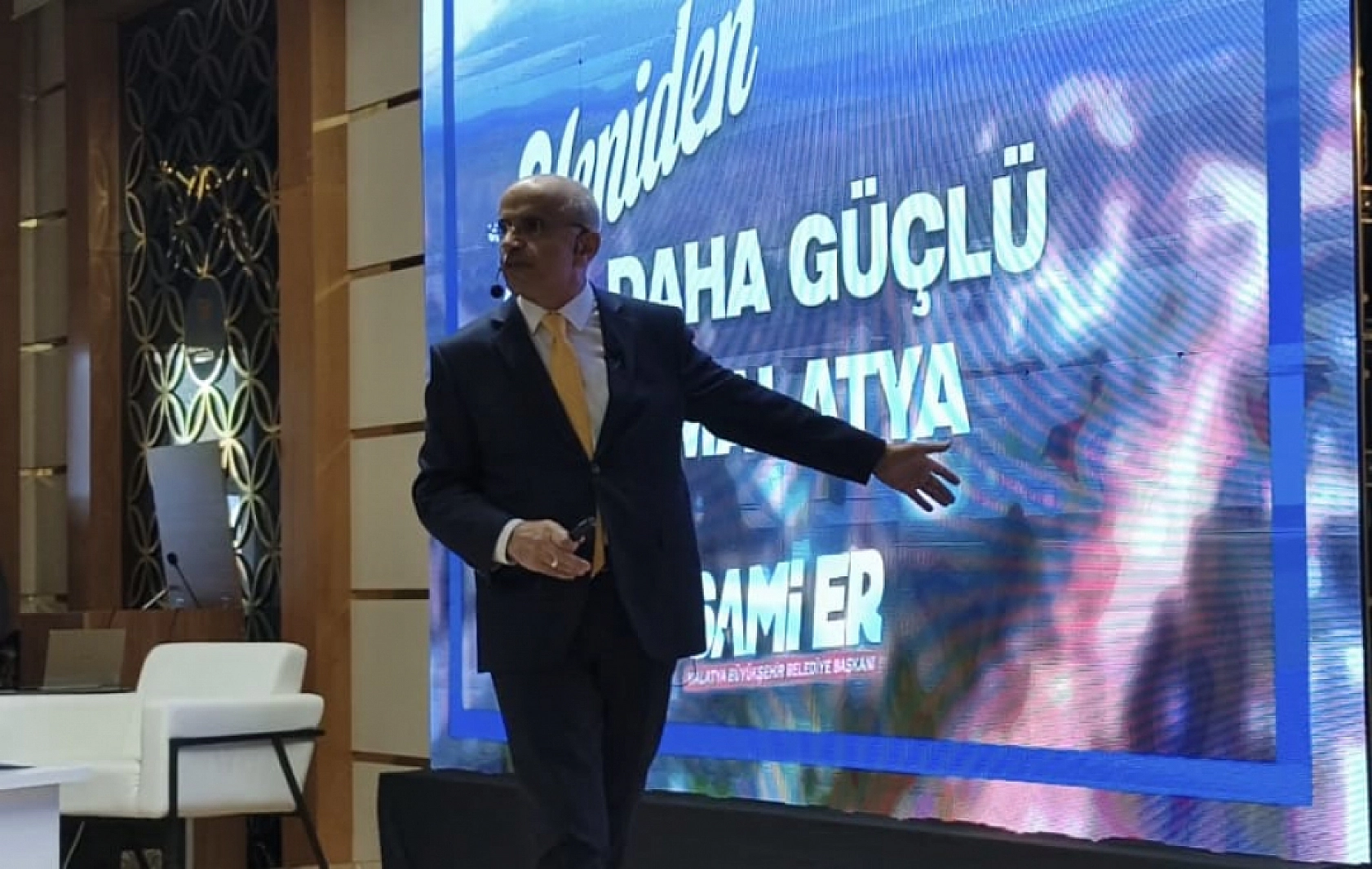 Başkan Er'den Yeni Malatyaspor'a Şartlı Destek: 'İyi Niyeti Göreceğim'