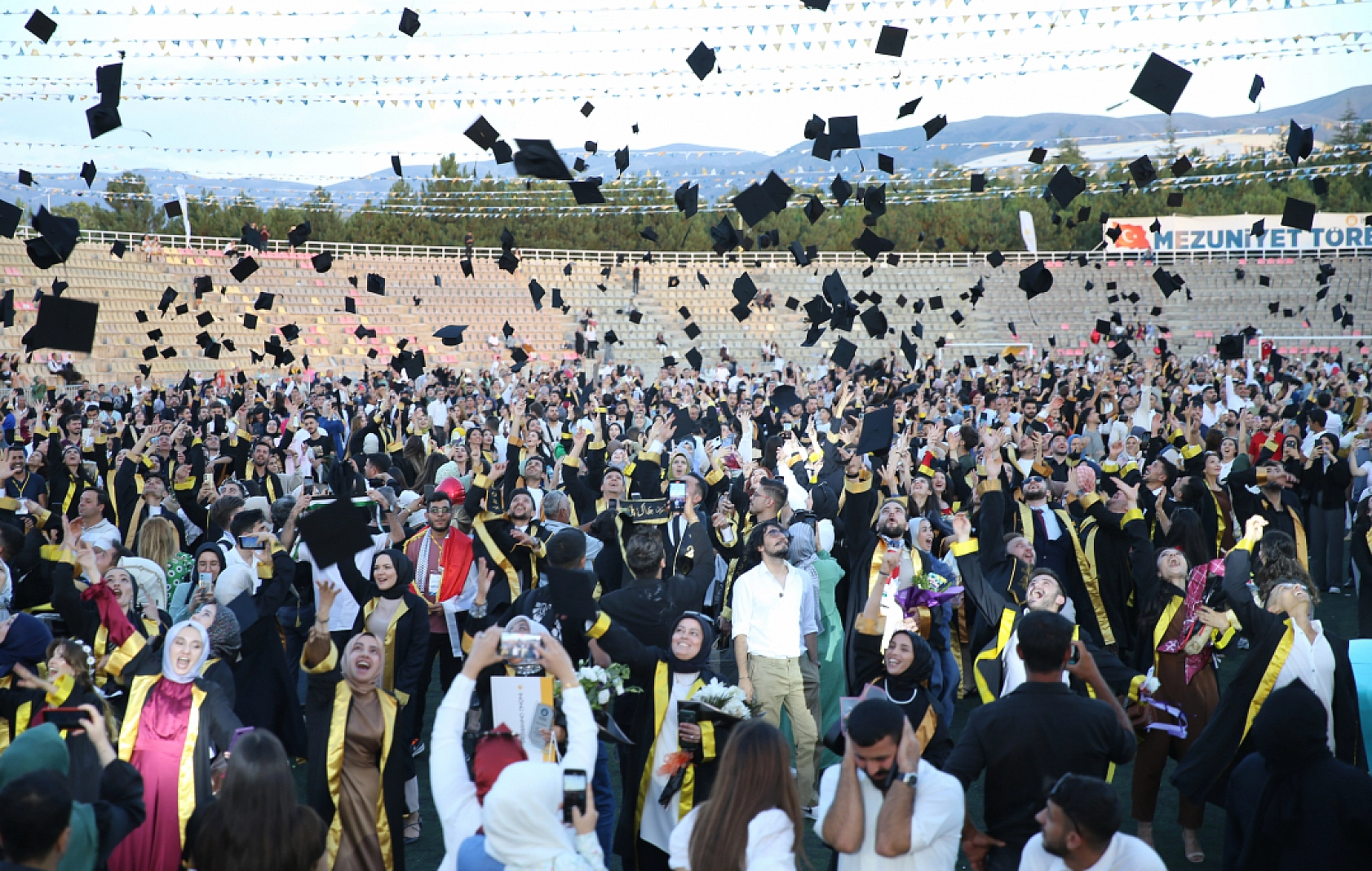 İnönü'de Filistin'e Sessiz Çığlık... 6 Bin 500 Kep!