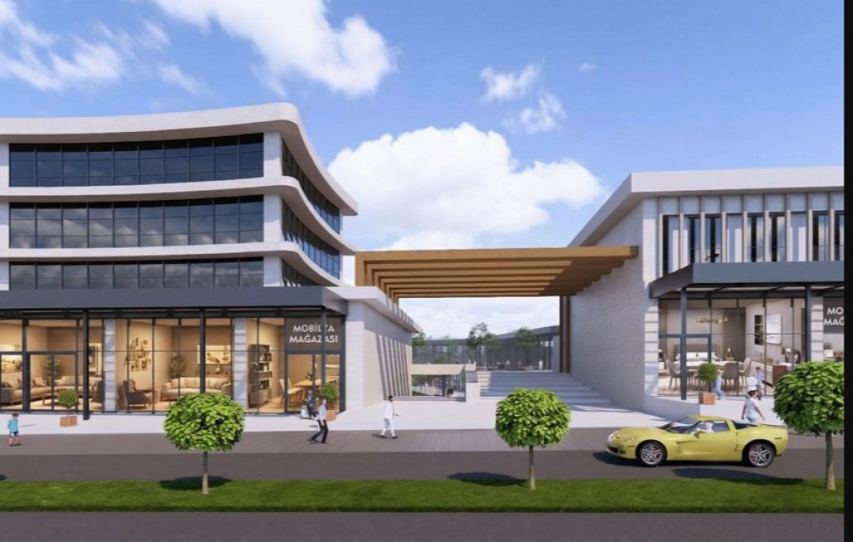 Mimarlardan Eski Şire Pazarı İçin öneri projesi: Kentin yeni 'Wedding Center'ı geliyor!