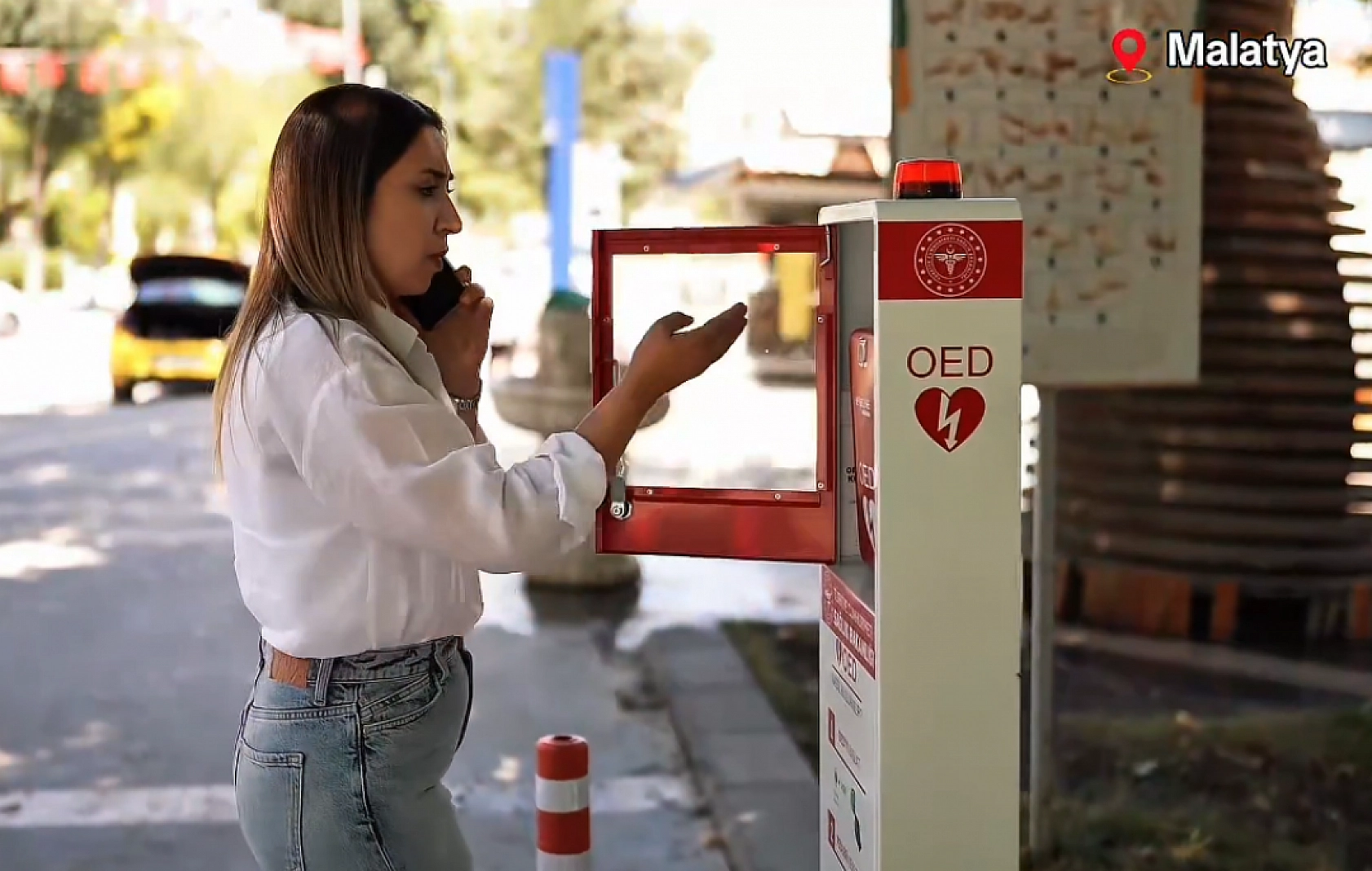 Malatya'da OED dönemi başladı|3 noktaya yerleştirildi