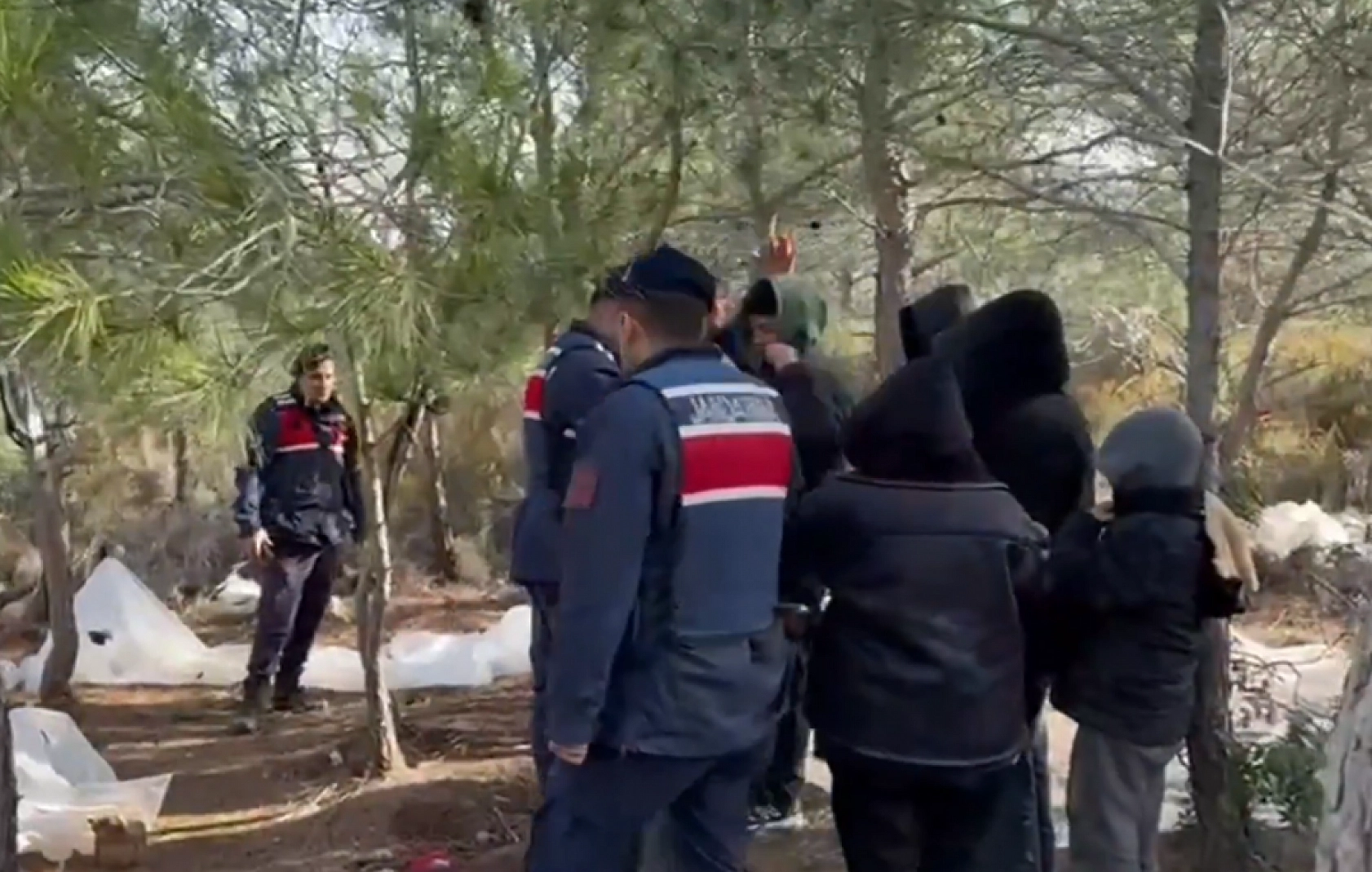 Malatya Dahil 24 İlde Göçmen Kaçakçılığı: 89 Kişi Tutuklandı…