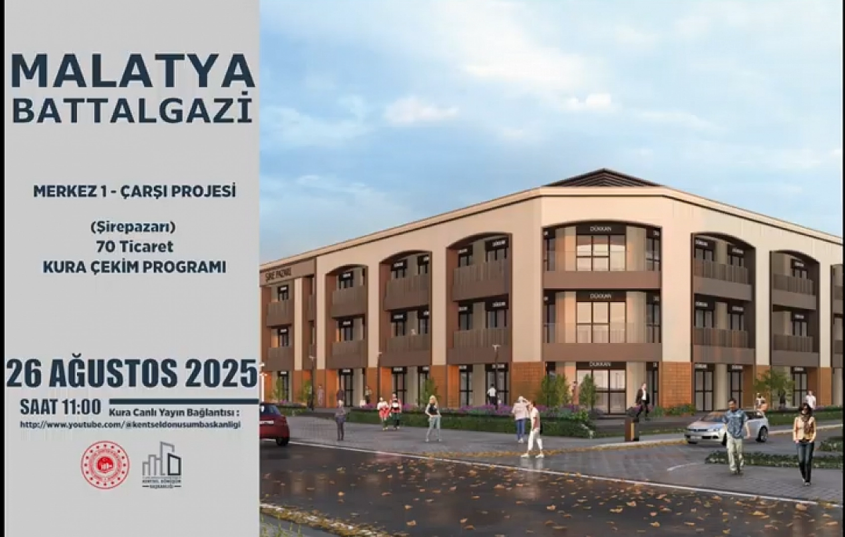 Malatya Çarşı'nda Şire Pazarı'nın kura sonuçları belli oldu: Hak sahibi tam liste...