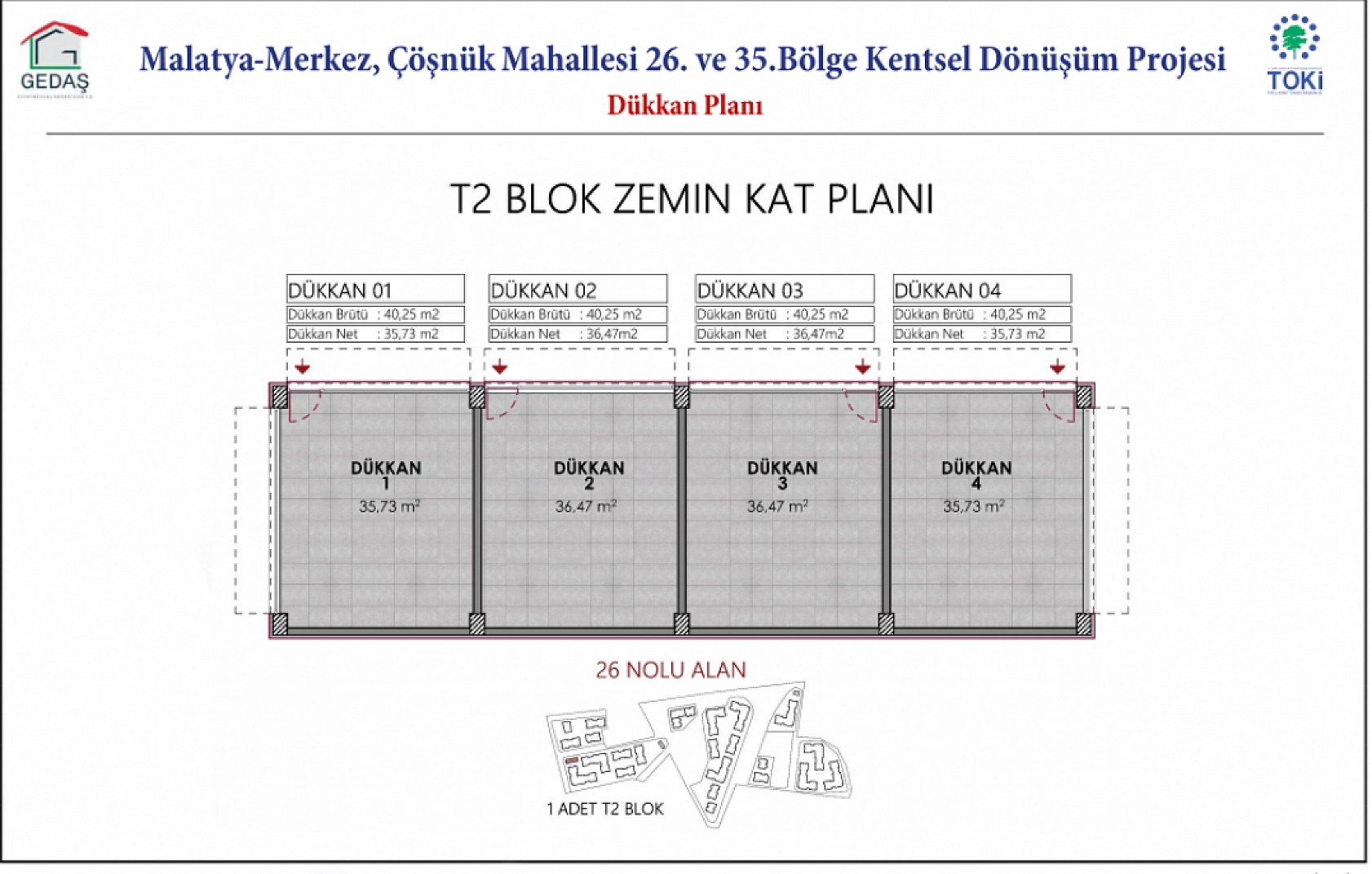 Proje Hazır! İşte Çöşnük Mahallesi'nin Proje Görselleri...