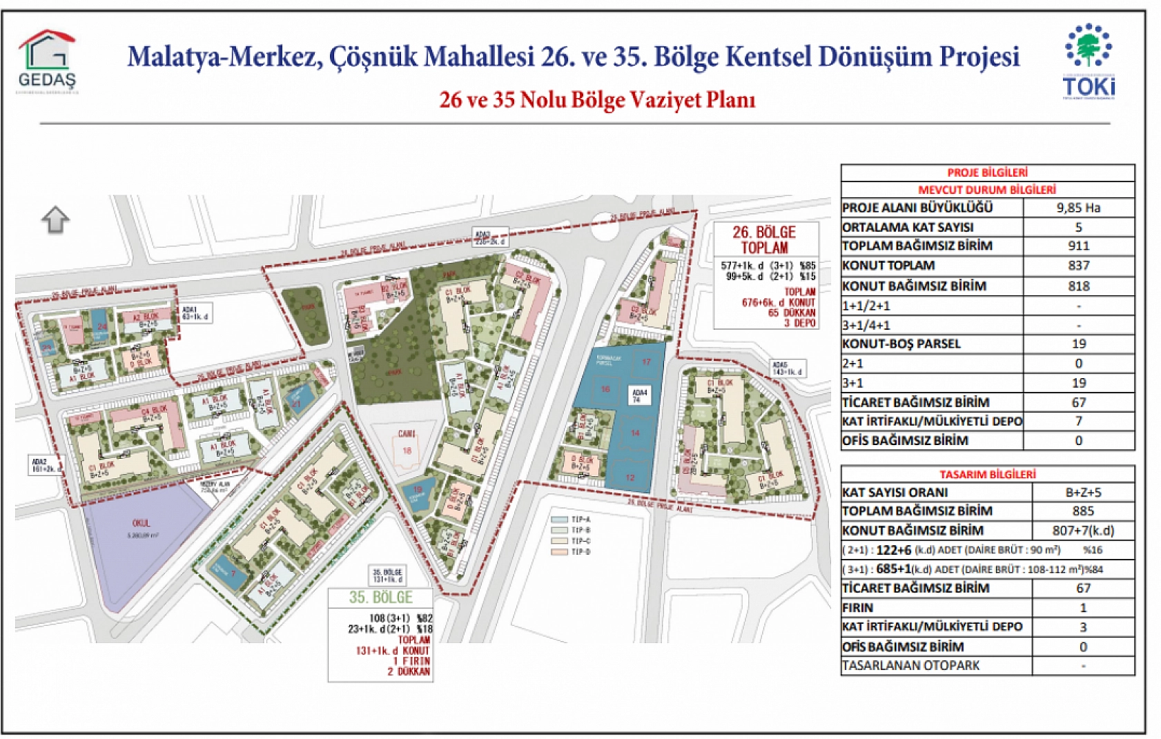 Proje Hazır! İşte Çöşnük Mahallesi'nin Proje Görselleri...