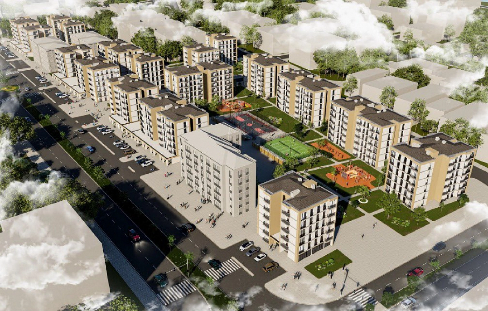 Malatya'da Yeni Evler Yolda! Bir Mahallenin Daha İhalesi Tamamlandı! İşte Detaylar…