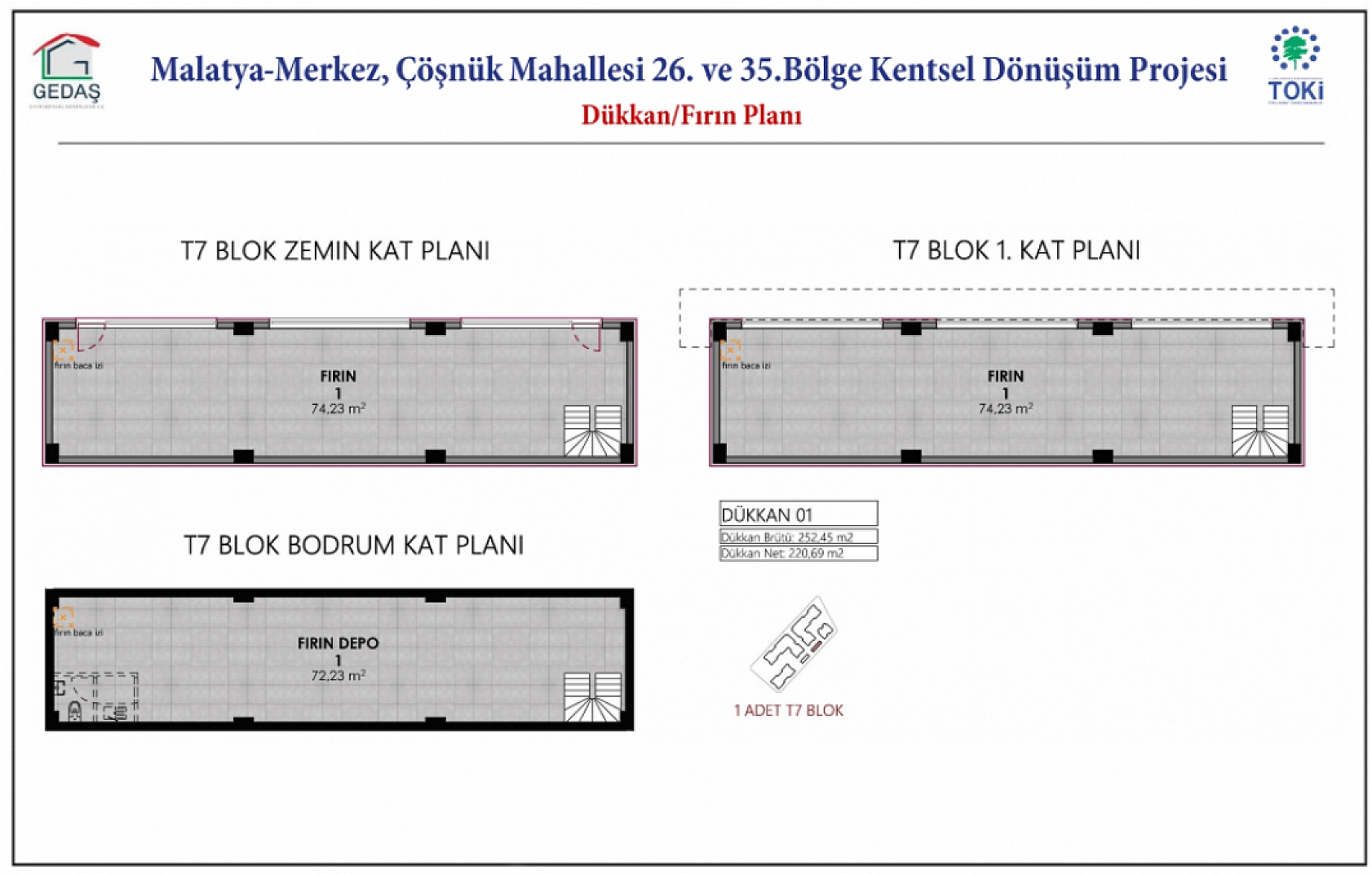 Proje Hazır! İşte Çöşnük Mahallesi'nin Proje Görselleri...