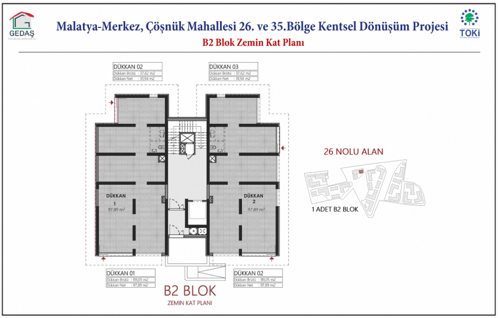 Proje Hazır! İşte Çöşnük Mahallesi'nin Proje Görselleri...