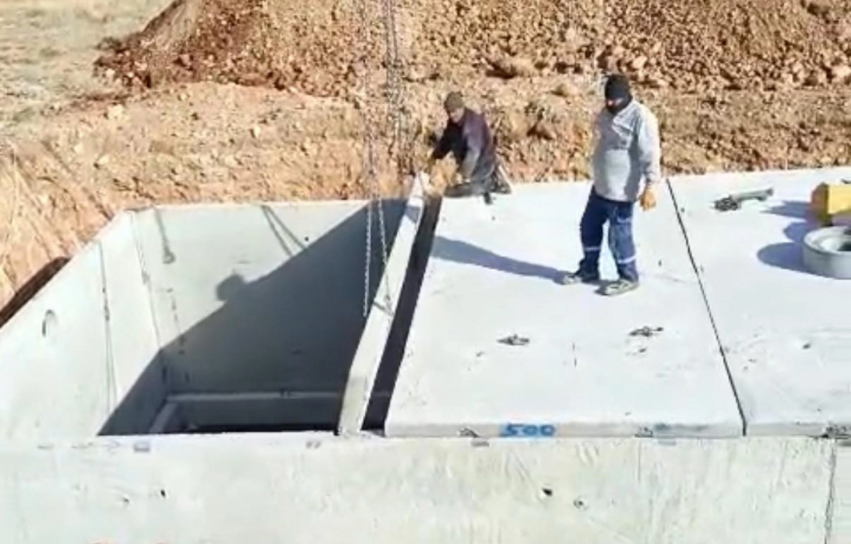 Uzun süredir tehlike saçıyordu: Büyükşehir Belediyesi devre dışı bıraktı