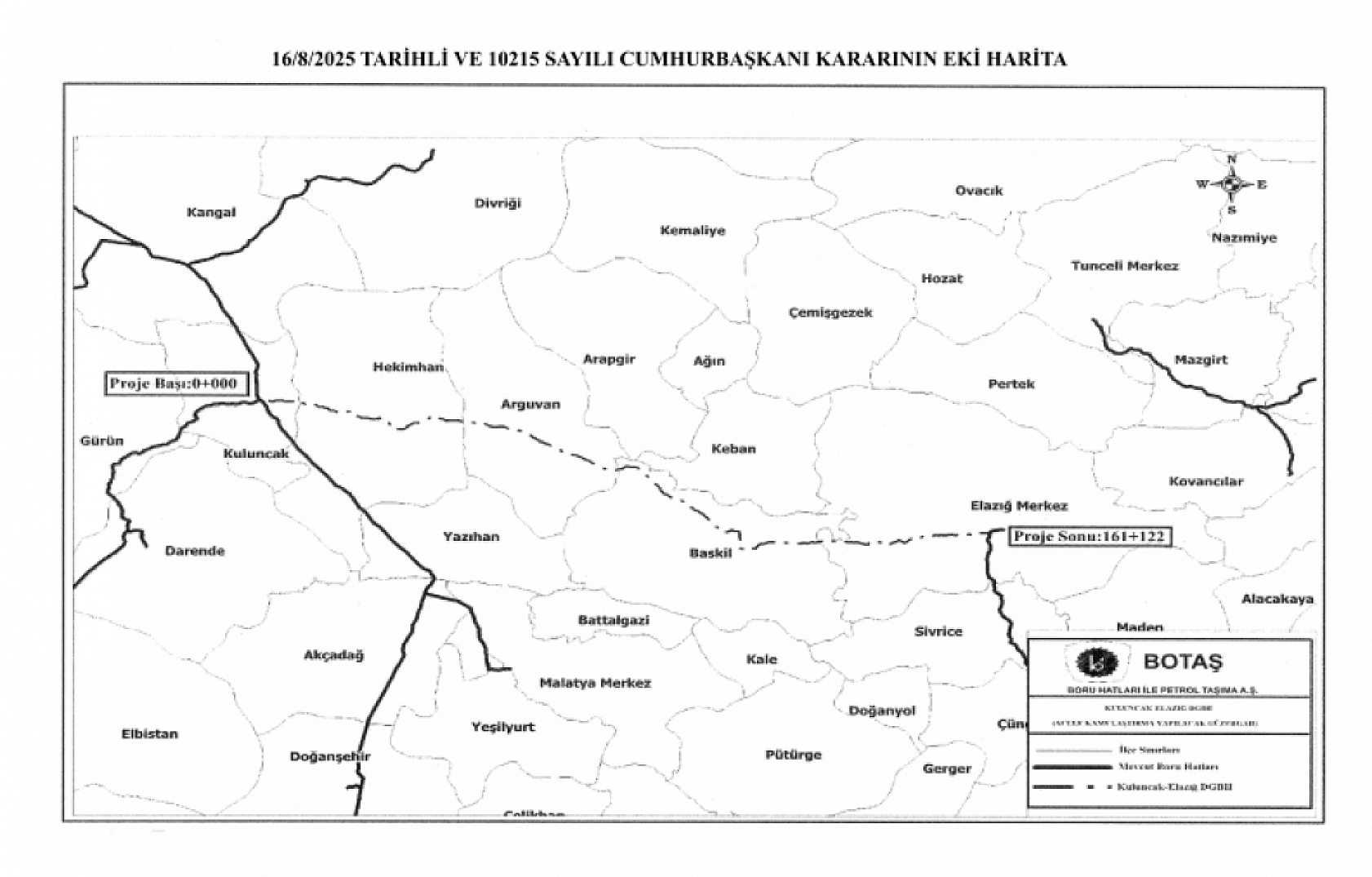 Resmi Gazete'de Yayımlandı: Malatya'da Bir Bölgeye Acele Kamulaştırma Kararı