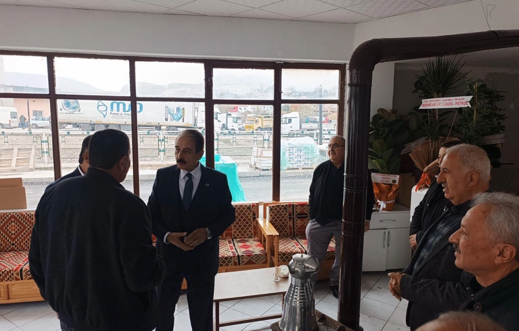 'Esnafımız Ayağa Kalkmadan Malatya Ayağa Kalkamaz'