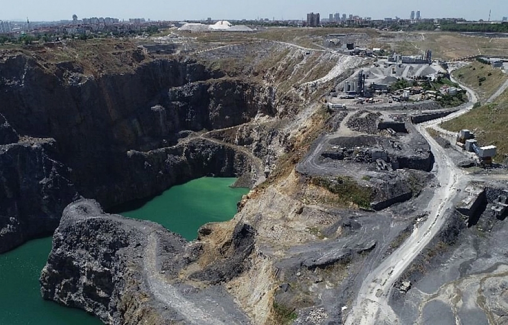 Malatya'da Taş Ocağı Projesi Başlamadan Bitti: ÇED'e Ret!