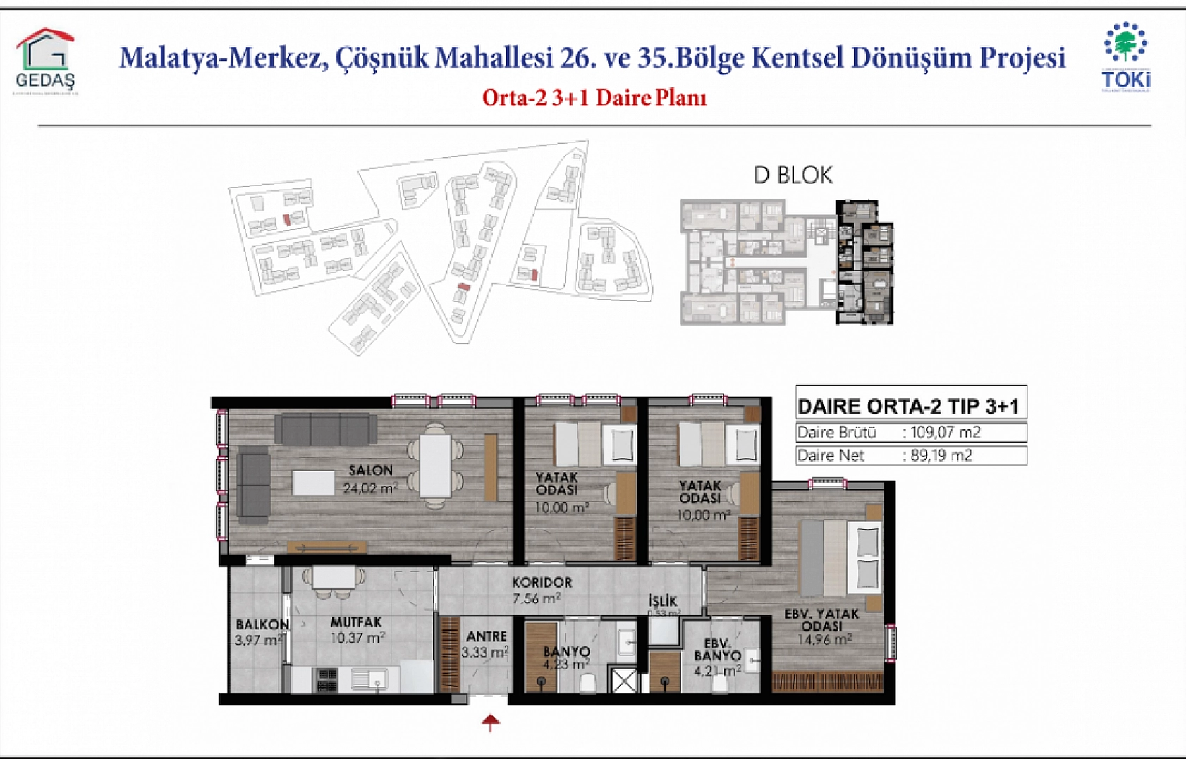 Proje Hazır! İşte Çöşnük Mahallesi'nin Proje Görselleri...