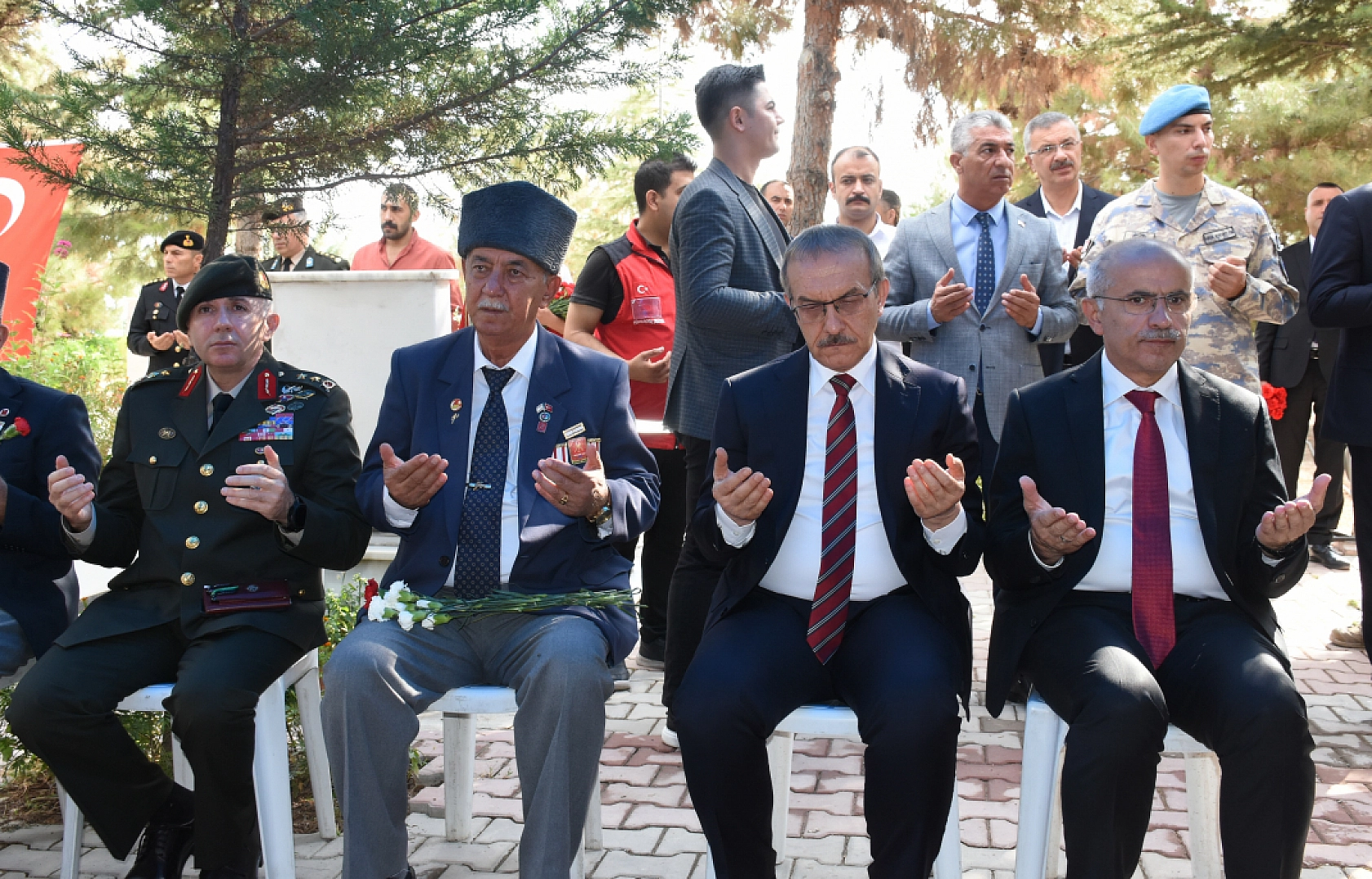 Vatanseverliğin Sembolleri: Malatya'da Gaziler Günü Kutlaması