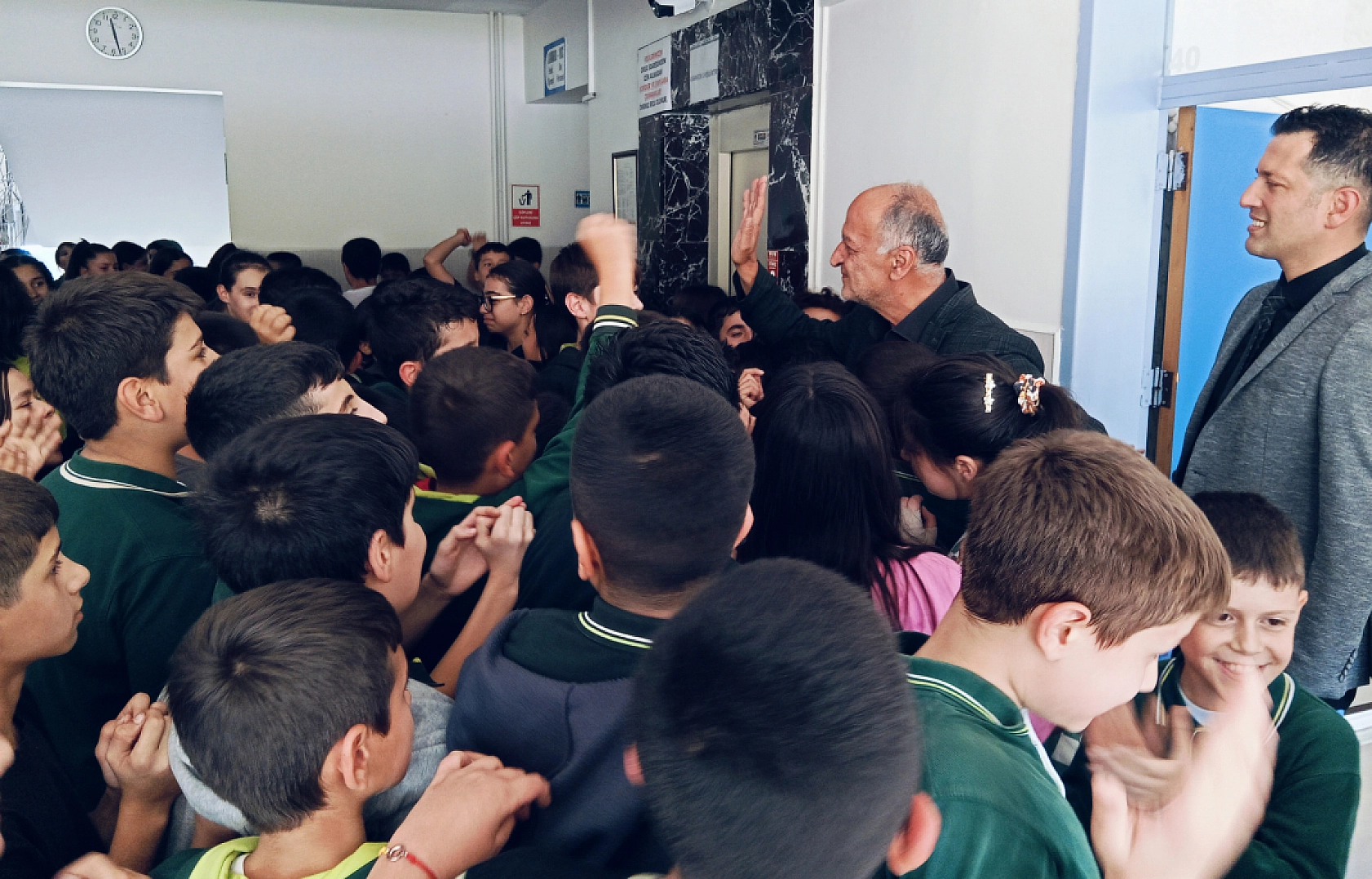 Malatya'da 42 Yıllık Öğretmene Duygusal Veda!