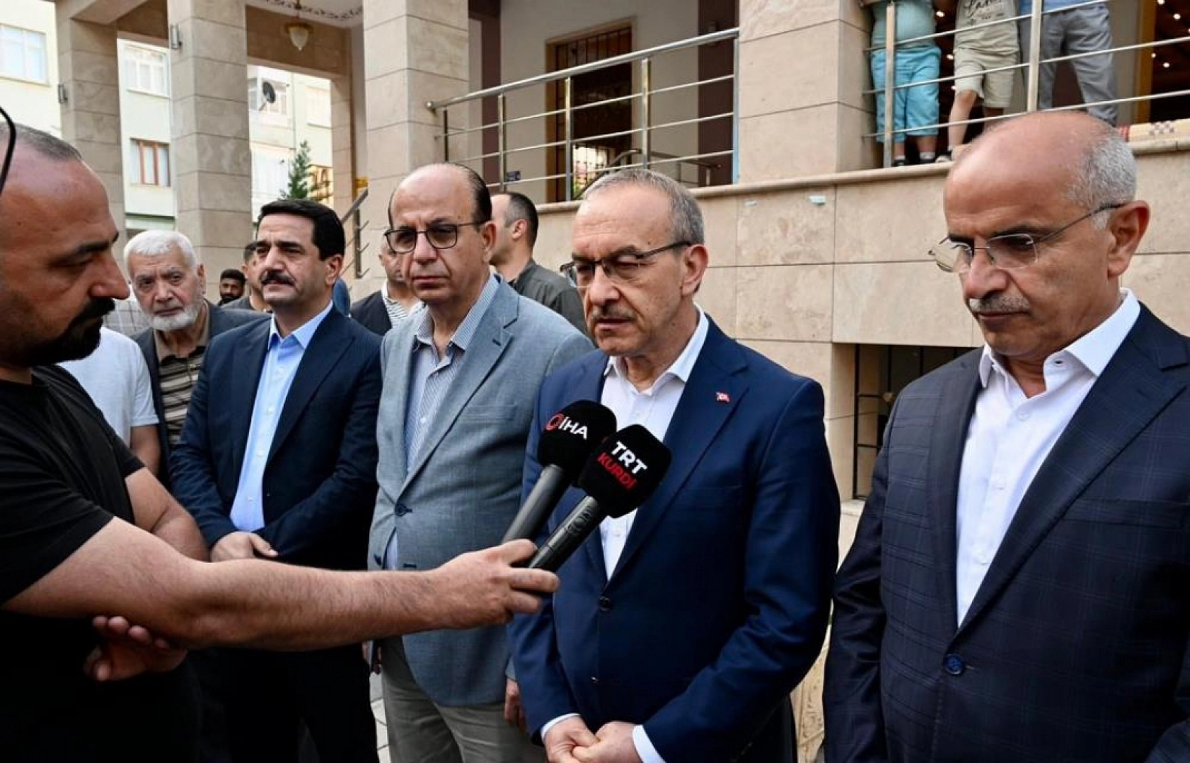 Malatya'da camiler bayram namazında doldu taştı!