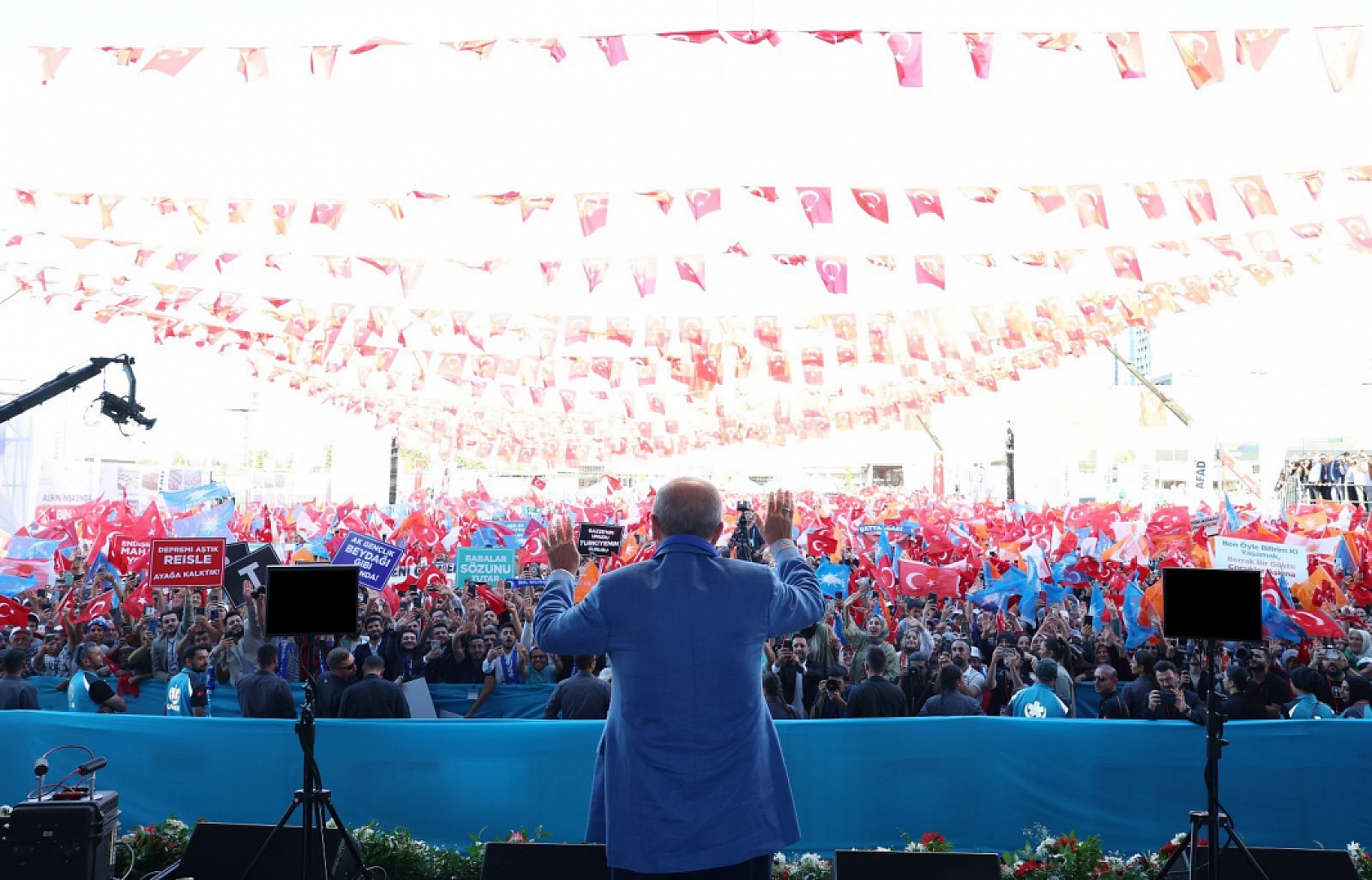 Malatya'da Şire Pazarı'nı, Yüzüncü Yıl Parkını ve Kuyumcular Çarşısı'nı ayağa kaldırdık