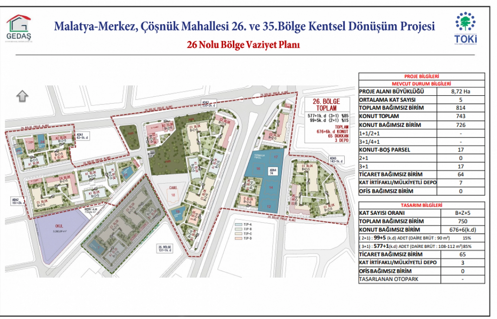 Proje Hazır! İşte Çöşnük Mahallesi'nin Proje Görselleri...