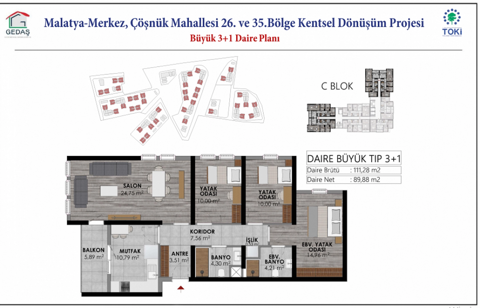 Proje Hazır! İşte Çöşnük Mahallesi'nin Proje Görselleri...