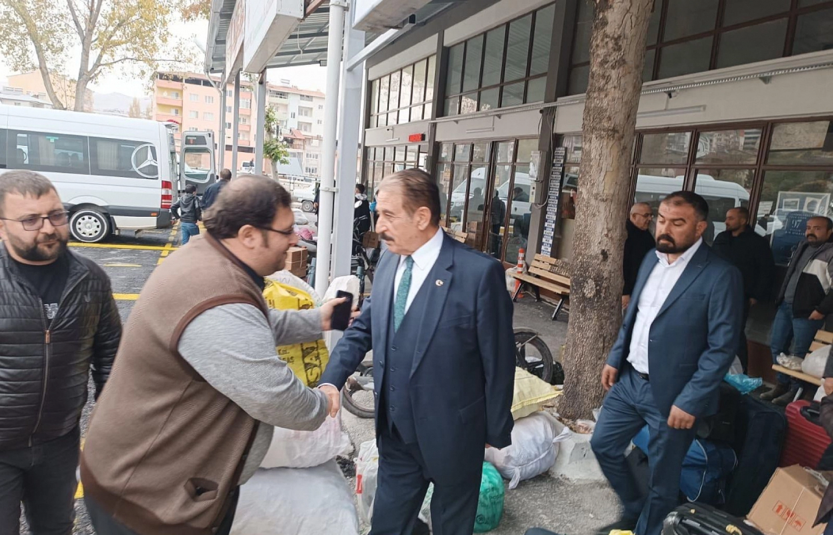 'Esnafımız Ayağa Kalkmadan Malatya Ayağa Kalkamaz'