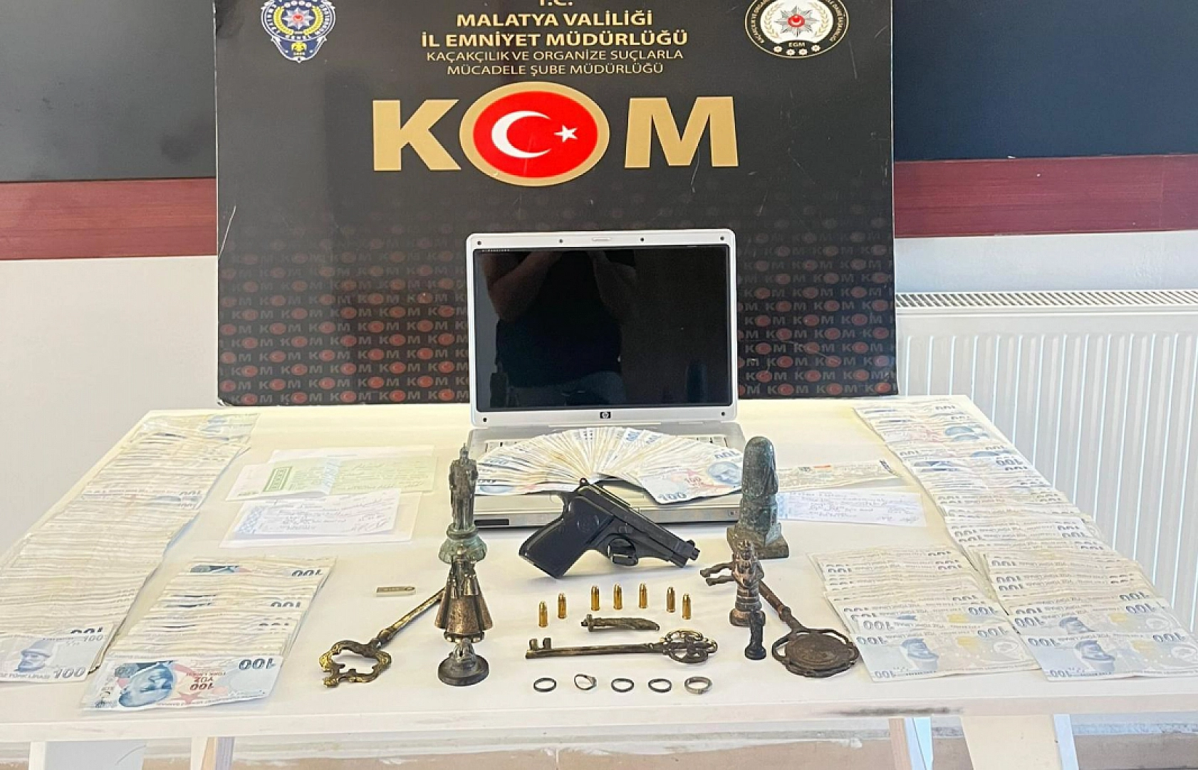 Malatya Valiliği 10 Aylık Bilançoyu Açıkladı: 4 Bin Gözaltı!