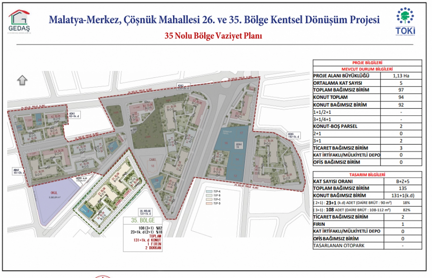 Proje Hazır! İşte Çöşnük Mahallesi'nin Proje Görselleri...