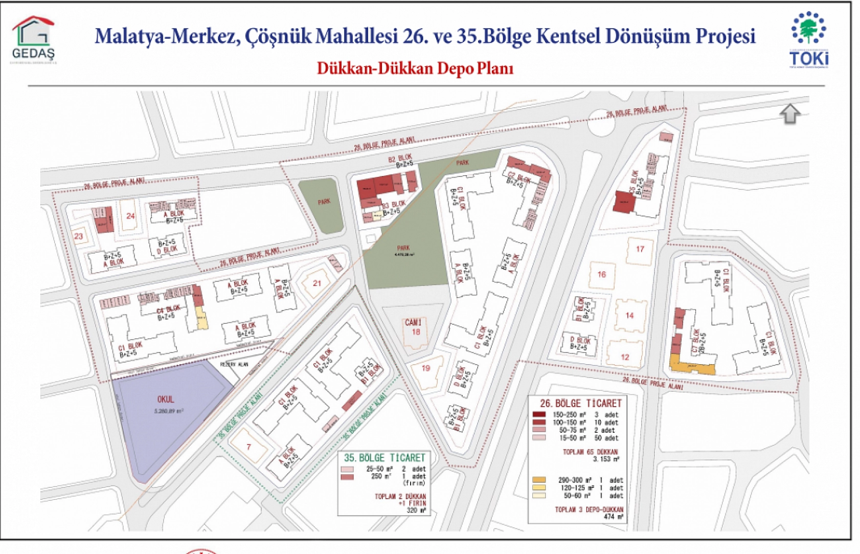 Proje Hazır! İşte Çöşnük Mahallesi'nin Proje Görselleri...