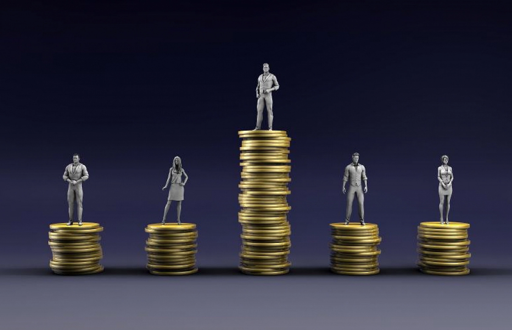 Zengin Daha Zengin Fakir Daha Fakir Oldu