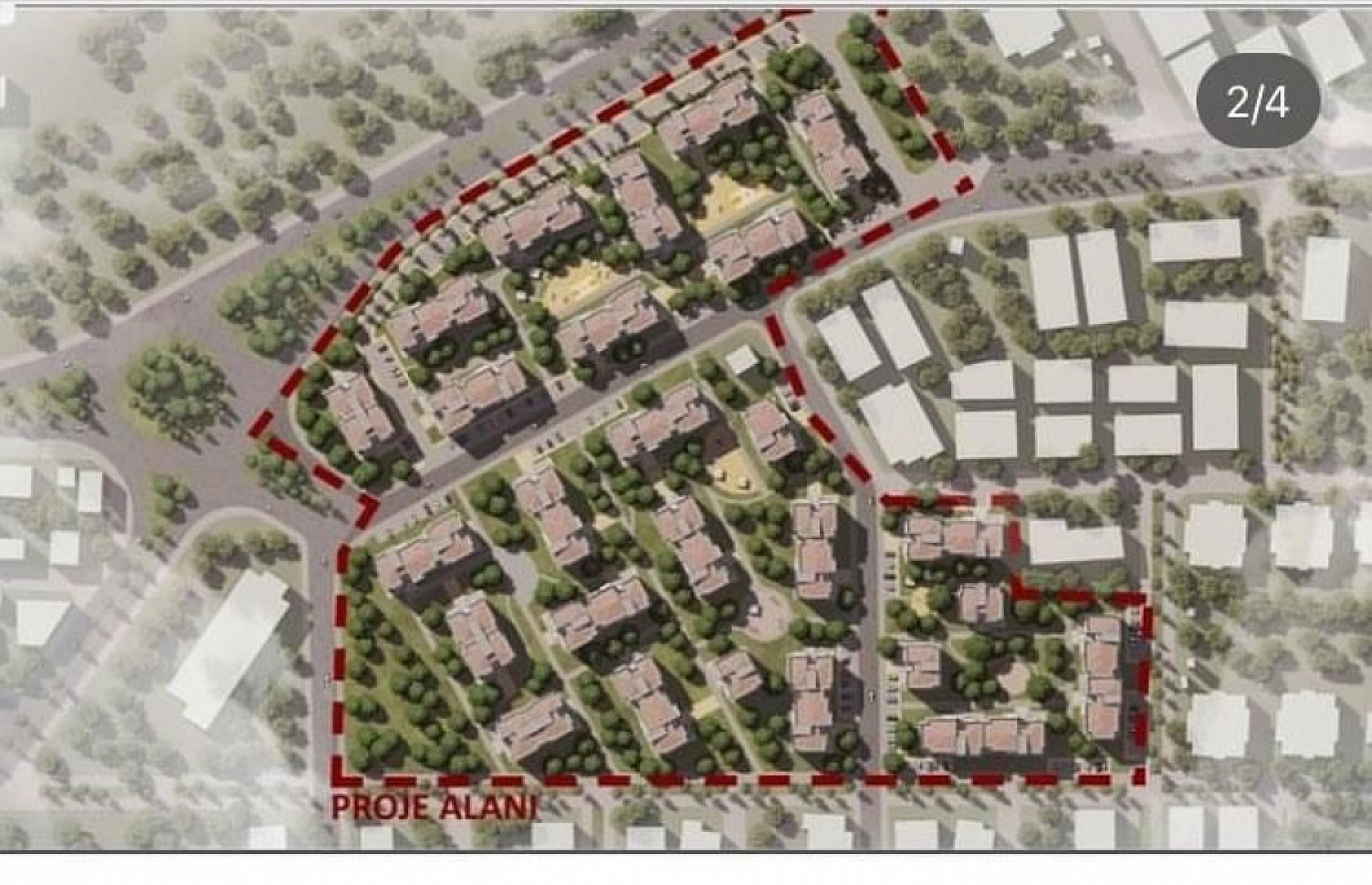 Yeşiltepe'de konut inşaatı başladı! İşte detaylar….