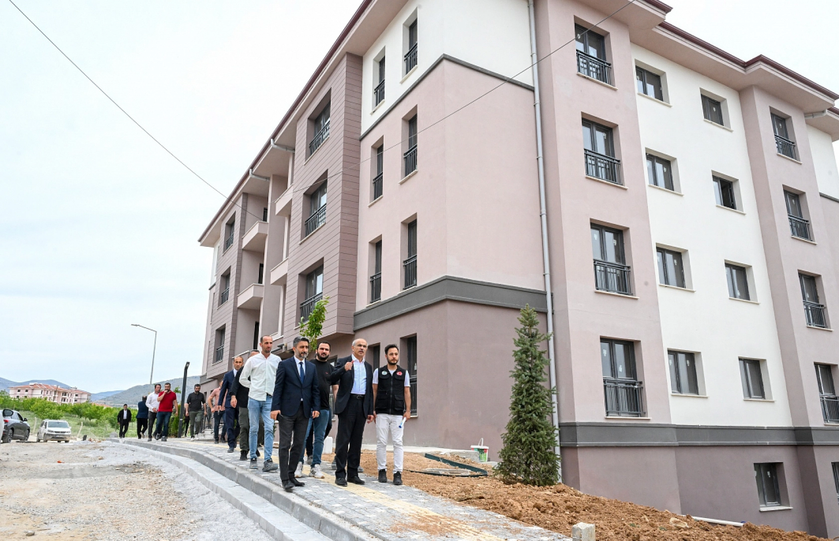 İkizce'de modern bir şehir yükseliyor..!