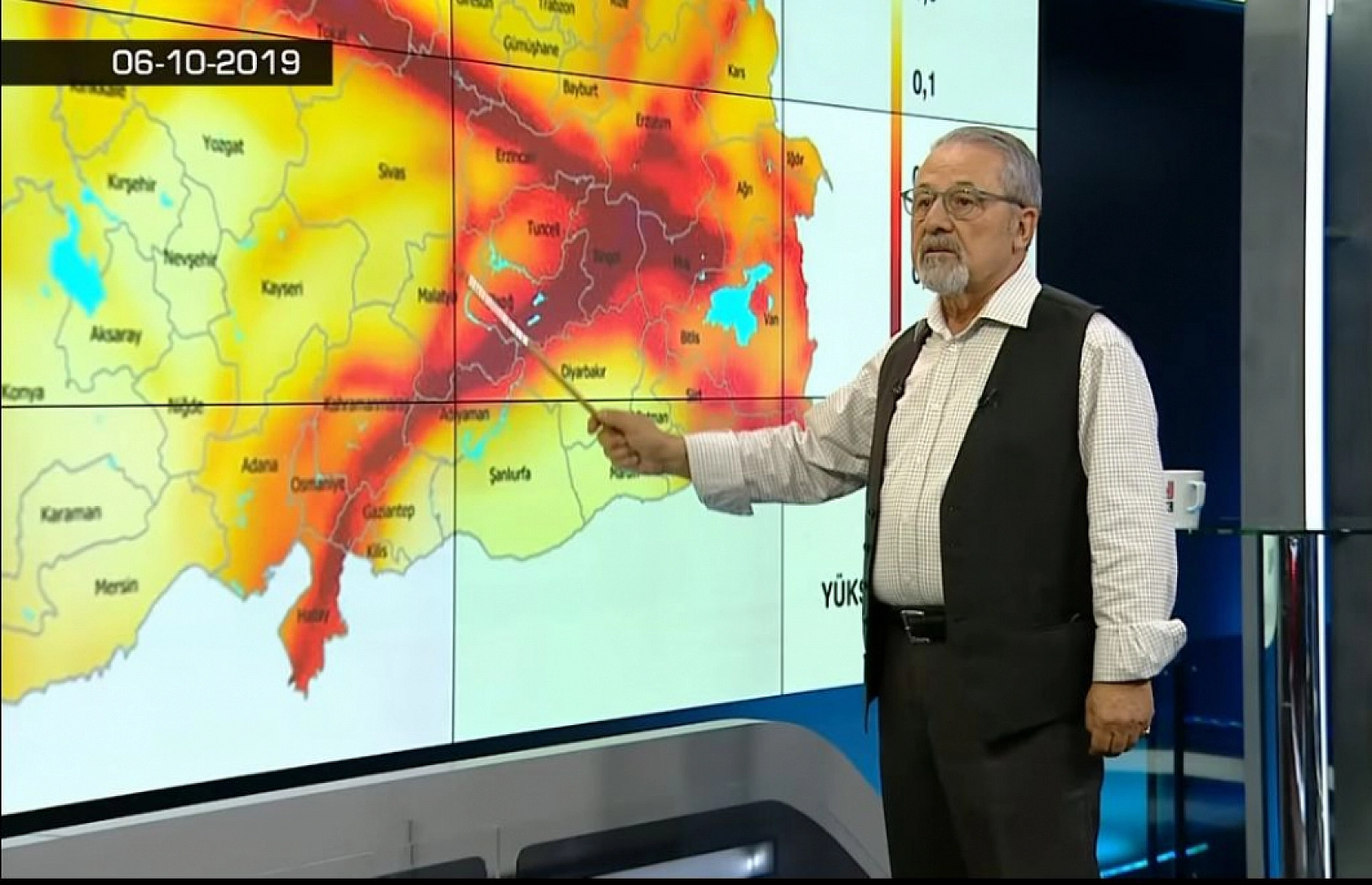 Uzman 4 Yıl Önce Uyarmış! Malatya Fayı'nda Enerji Fazla Mı?