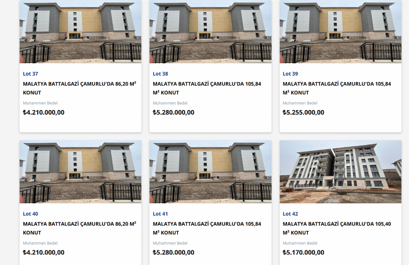 Fırsat Kapısı Açılıyor: Malatya'da 59 Konut Açık Artırmayla Satışa Sunuluyor!