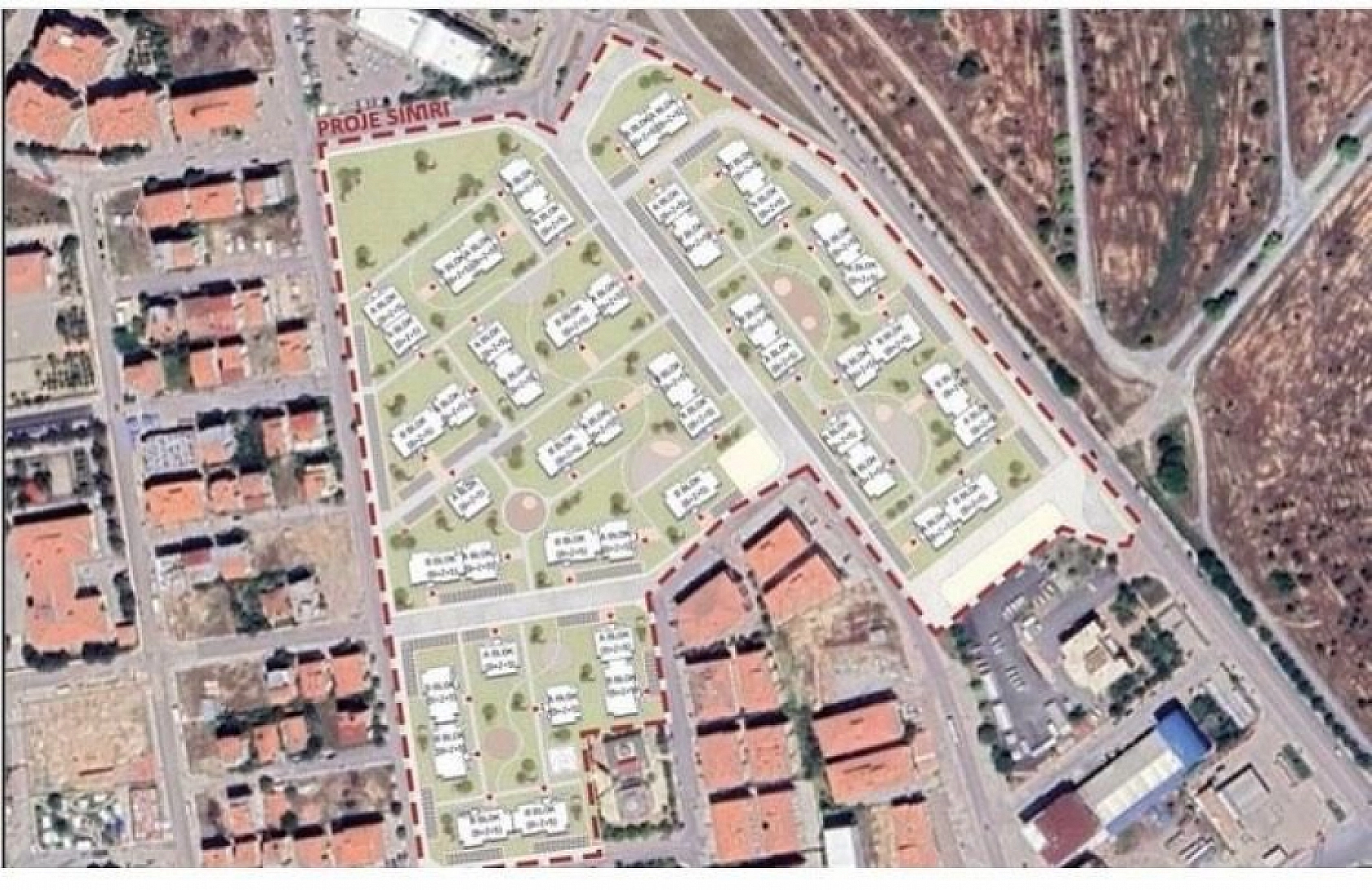 Yeşiltepe'de konut inşaatı başladı! İşte detaylar….