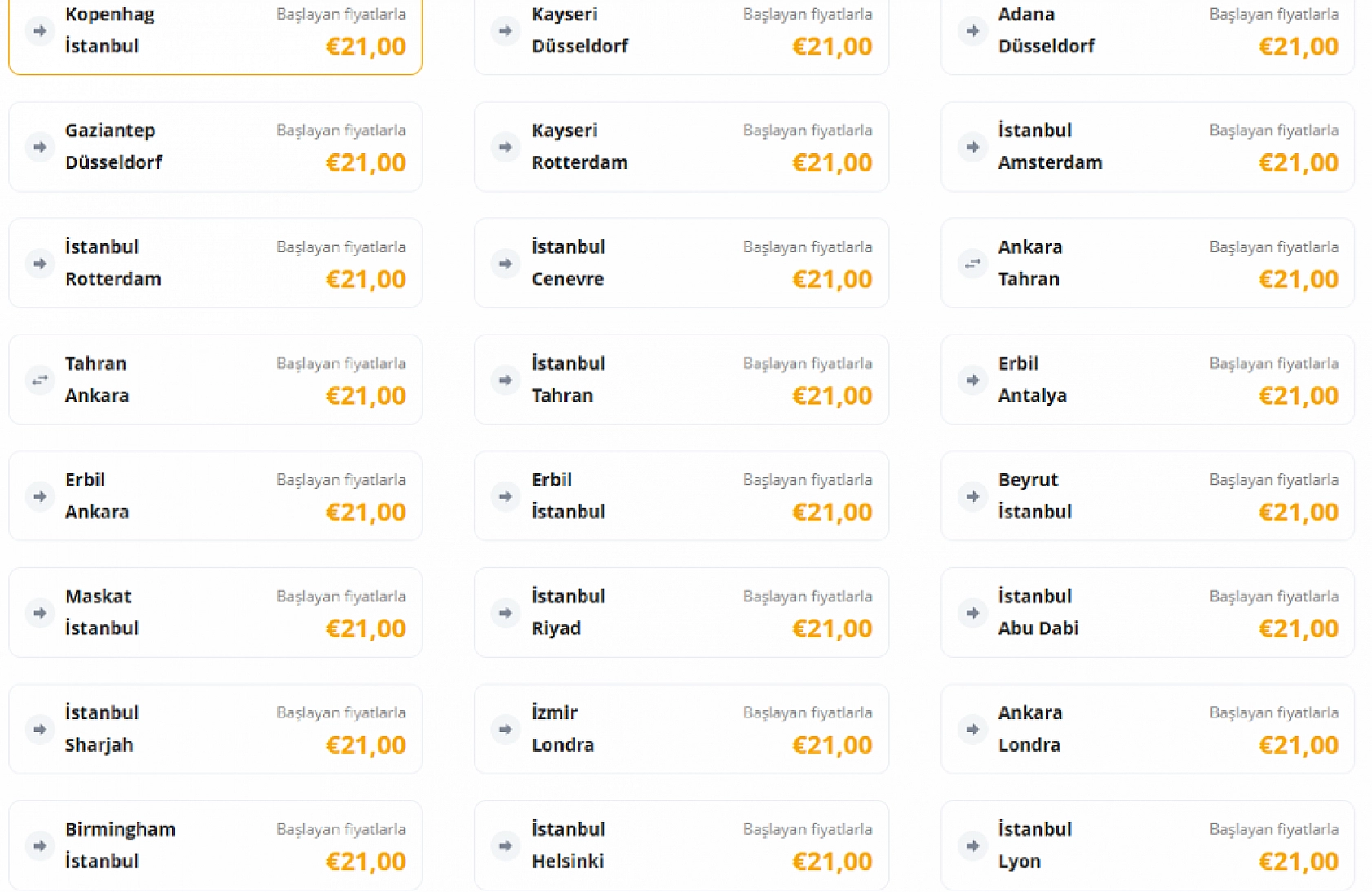 Pegasus'tan Şubat Ayı İçin Büyük İndirim!