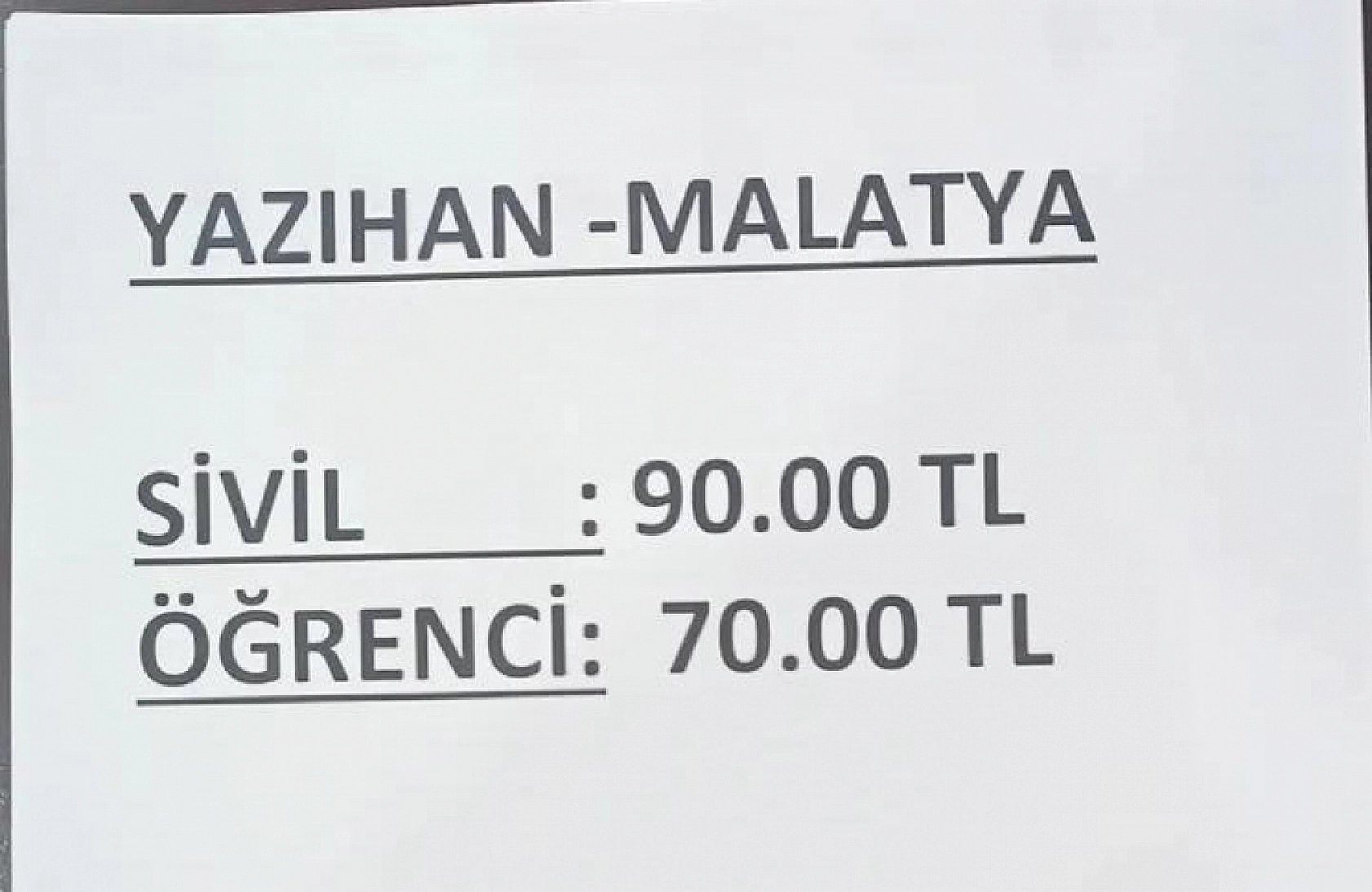 Malatya'da Toplu Taşımaya Zam! Ücretler İki Katına Çıktı…