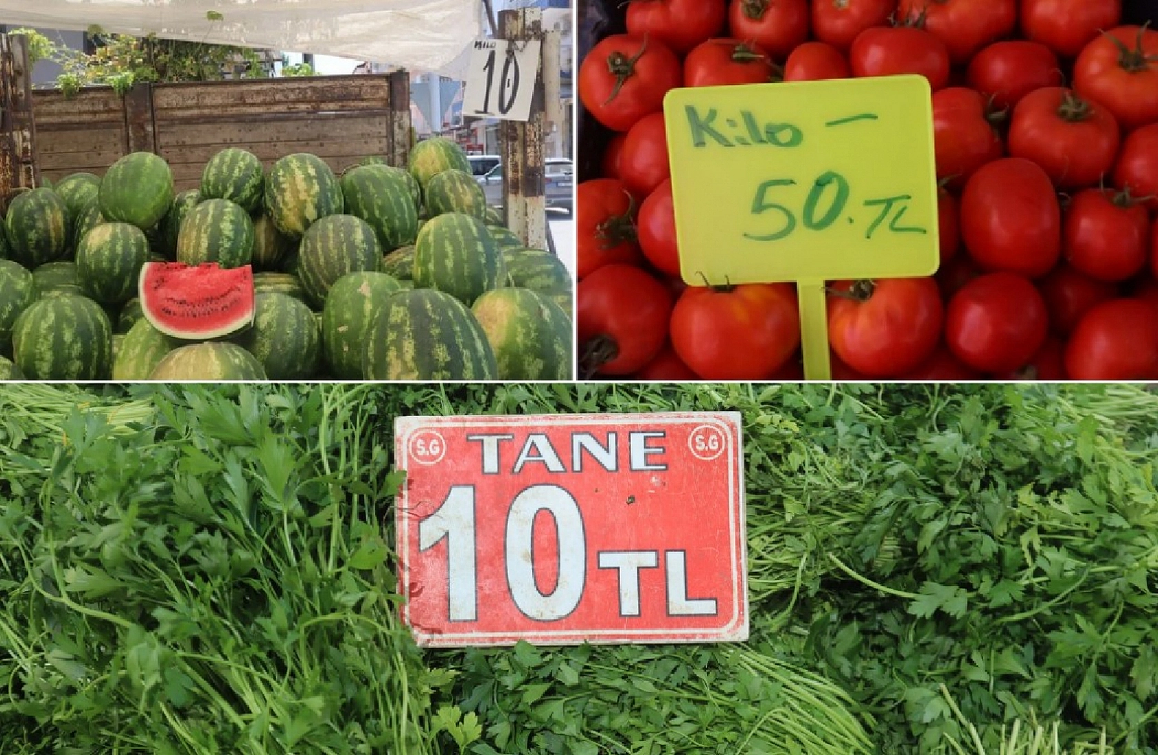 Artık sadece göz değil cüzdan da yakıyor! Malatya'da mutfağın tadı kaçtı!