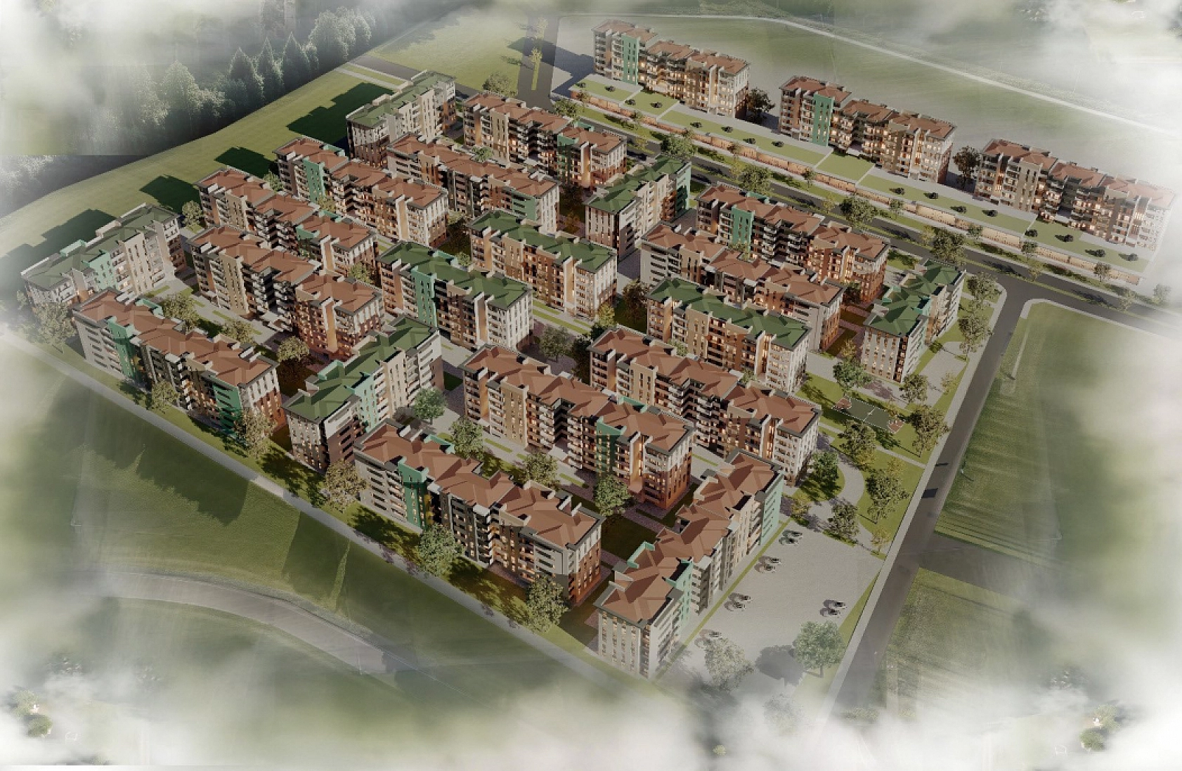 Malatya'da bir mahallenin ihalesi daha tamamlandı: İşte 997 konut ve 29 dükkanın yeni görünümü!